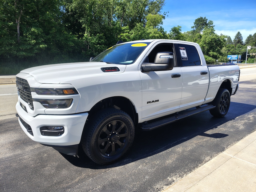 Certified 2025 Ram 2500 Big Horn Big Horn 4x4 Crew Cab 64 Box