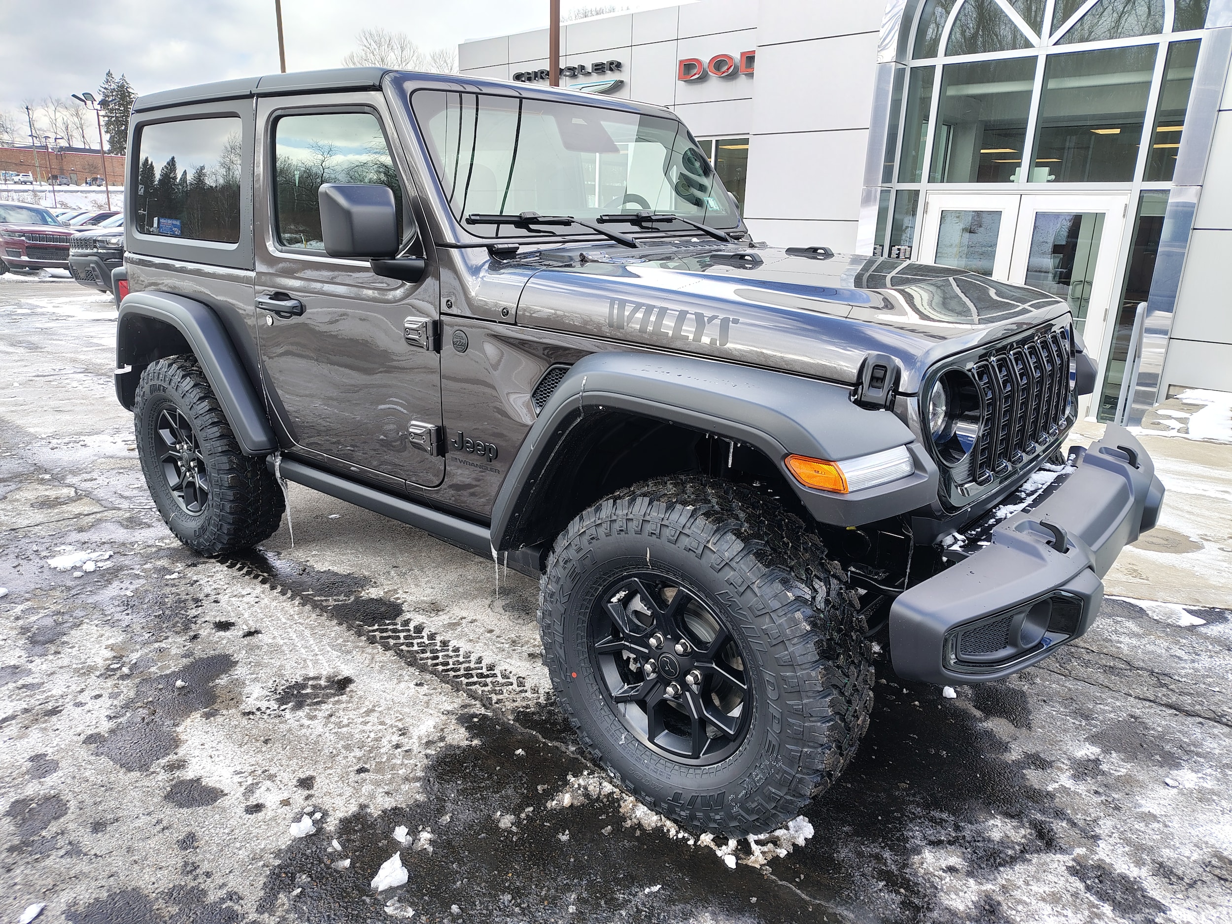 2026 Jeep Wrangler 2-DOOR WILLYS - 1