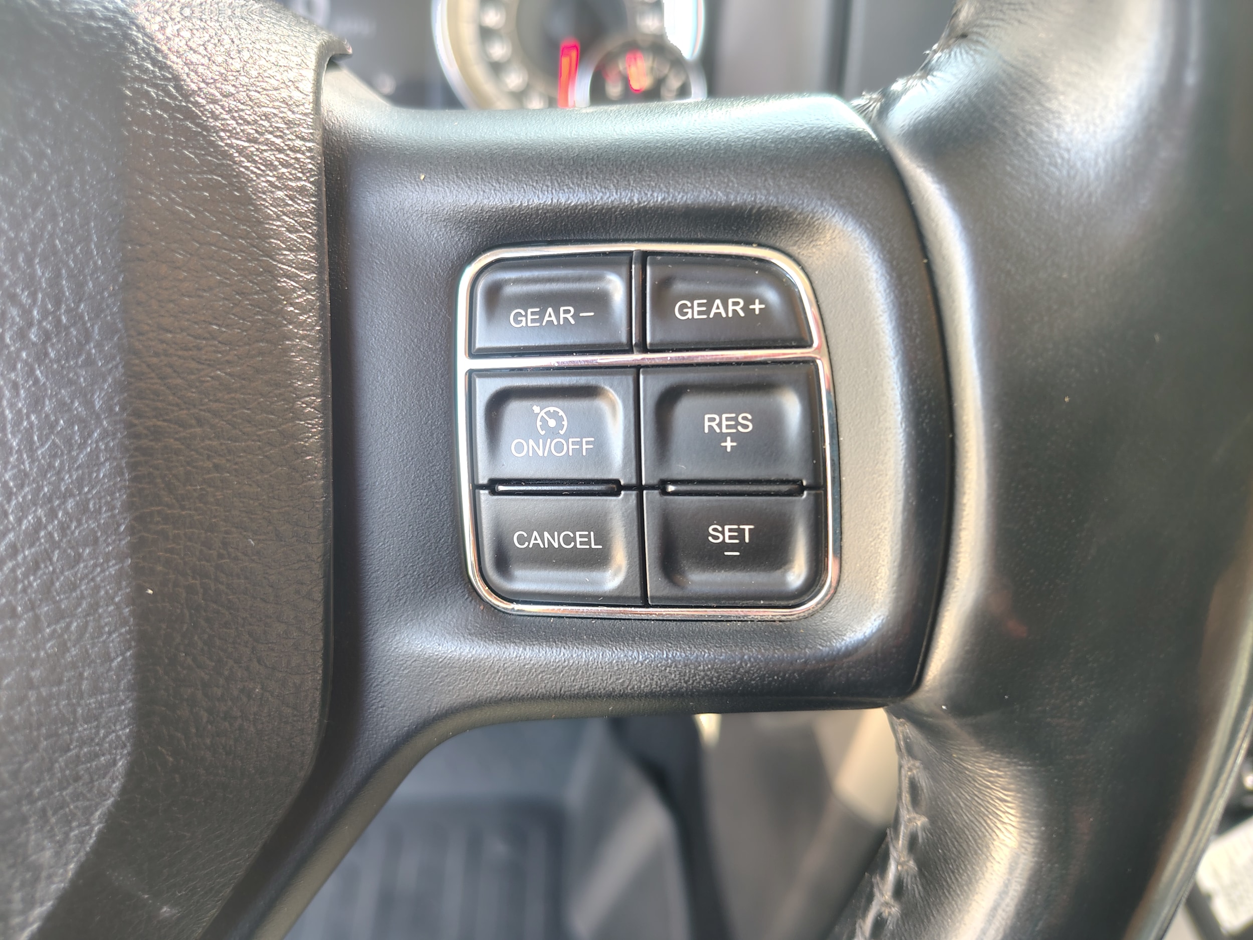 2018 Ram 1500 Big Horn Granite Crystal Metallic Clearcoat at Solomon CJD Carmichaels