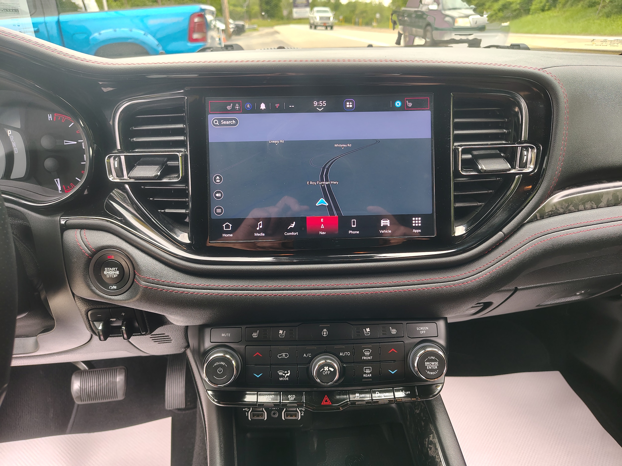 2024 Dodge Durango R/T Premium Vapor Gray at Solomon CJD Carmichaels