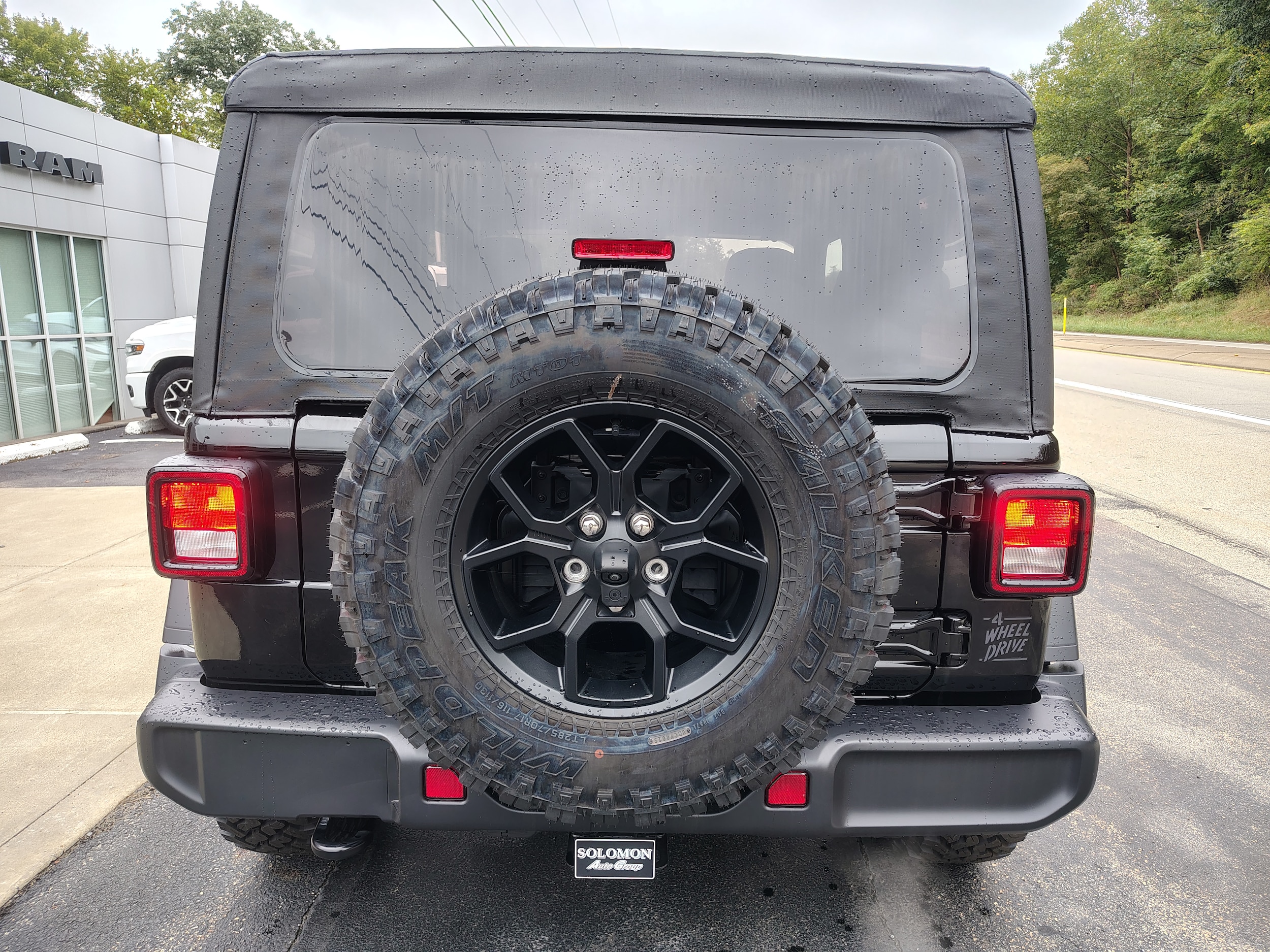 2026 Jeep Wrangler 2-DOOR WILLYS - 9