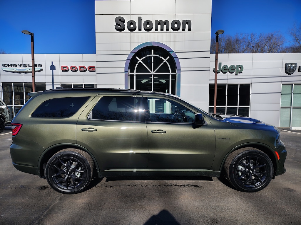 New 2026 Dodge Durango GT AWD HEMI V8 Sport Utility