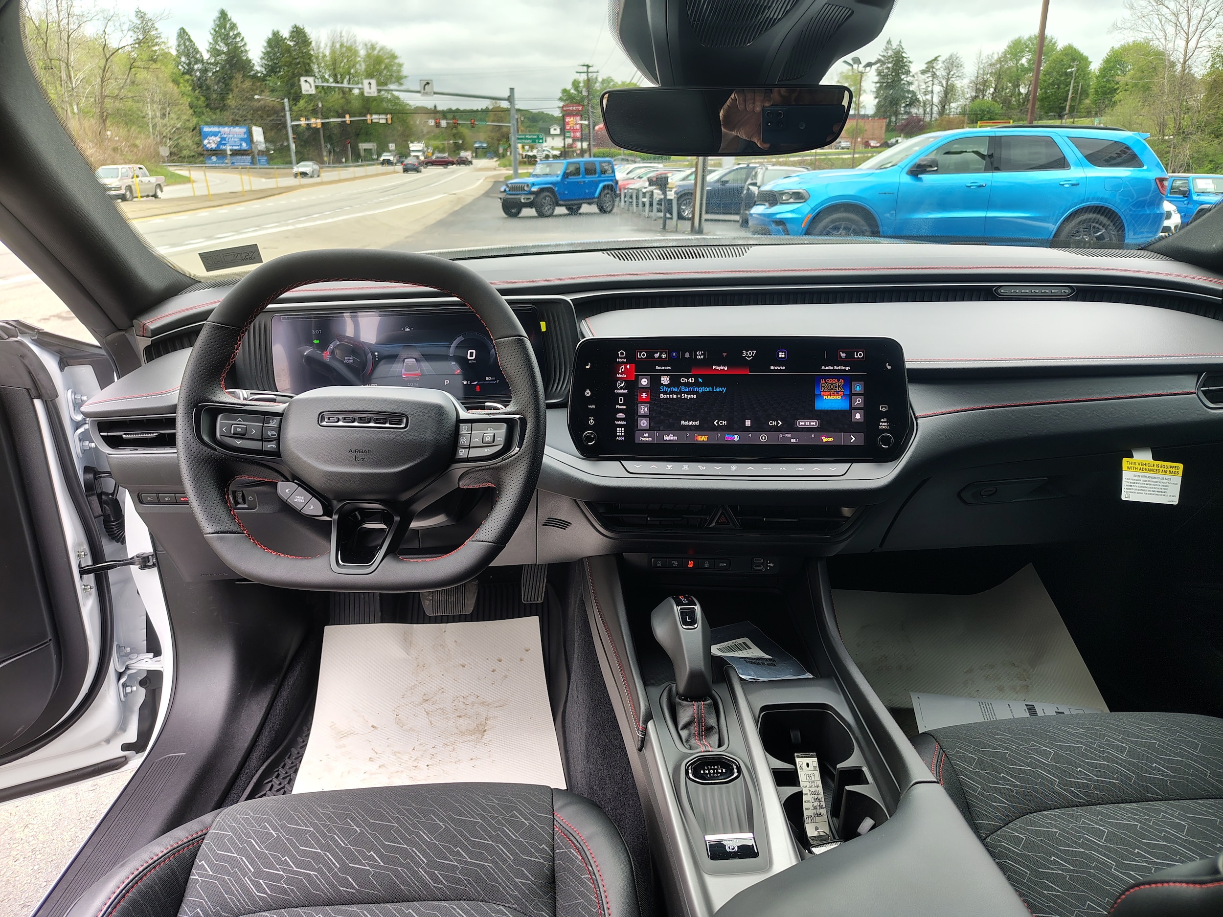2026 Dodge Charger SCAT PACK 4-DOOR AWD White Knuckle at Solomon CJD Brownsville