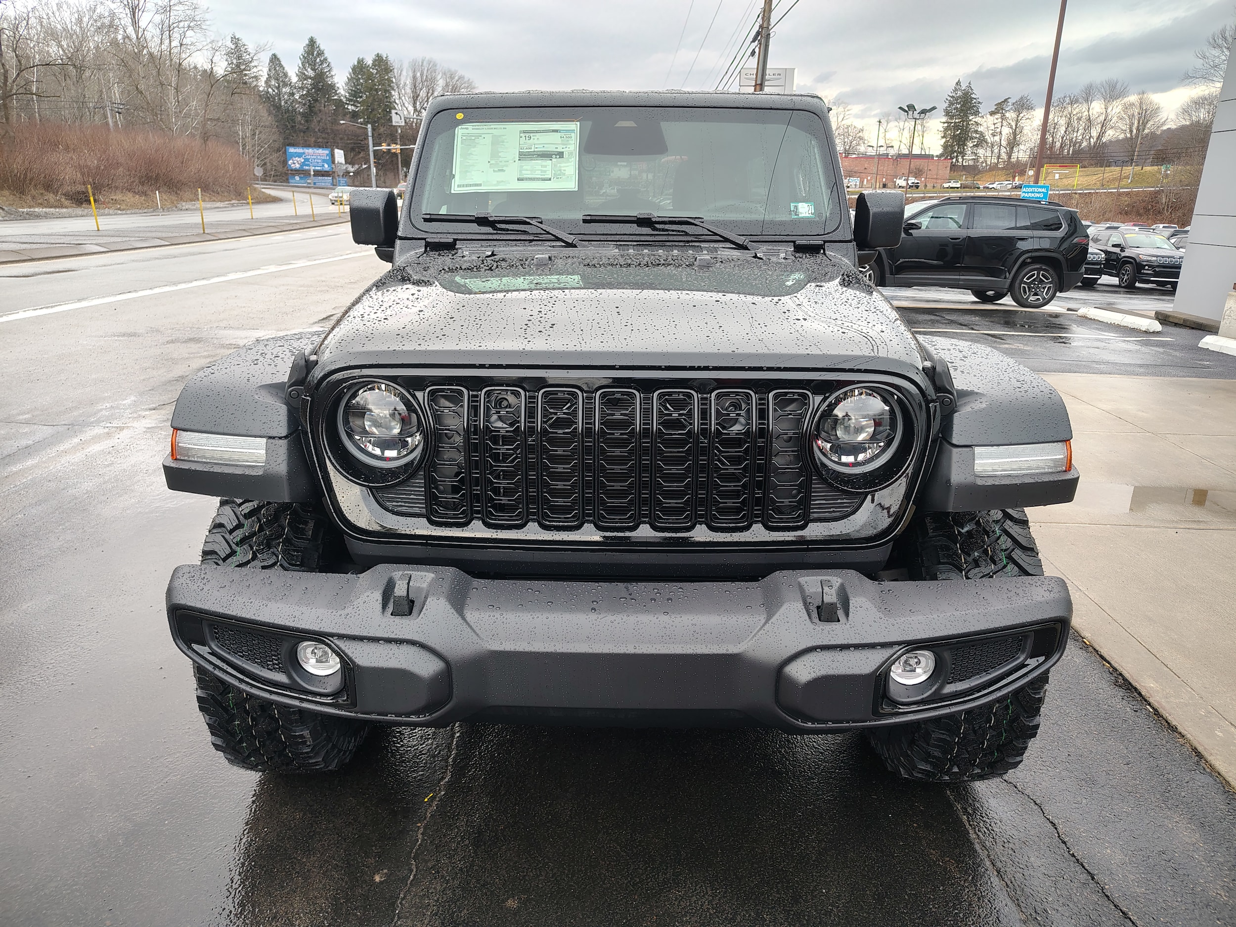 2026 Jeep Wrangler 4-DOOR WILLYS - 2