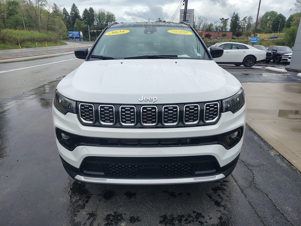 Certified 2025 Jeep Compass Limited Limited 4x4