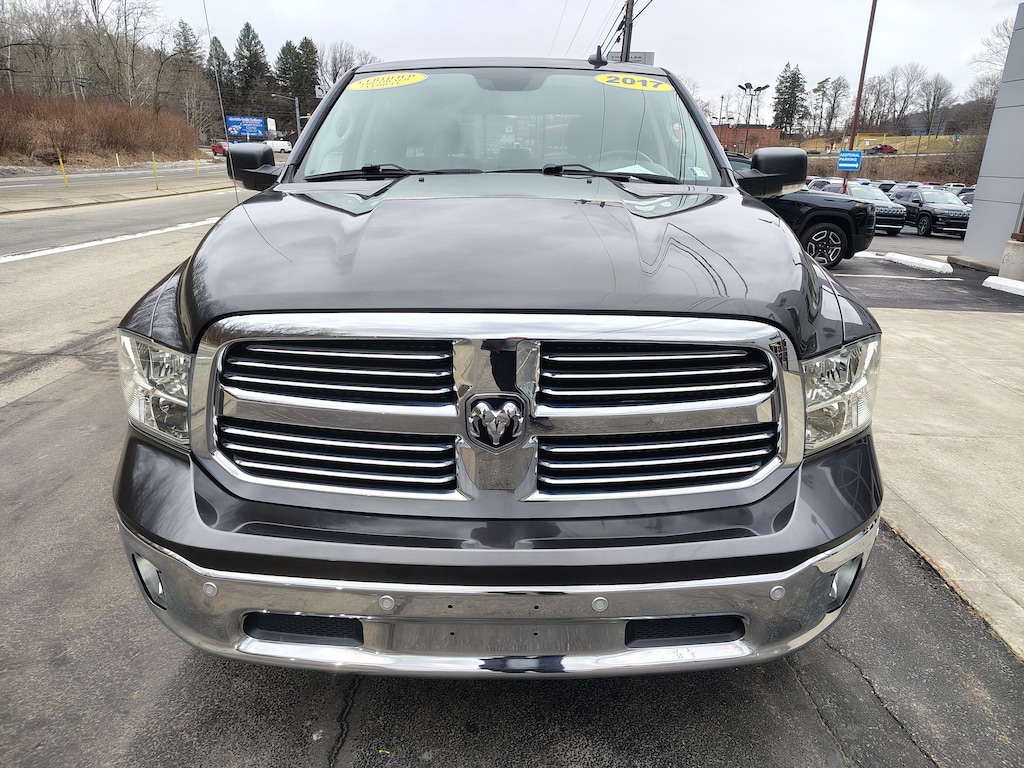 Certified 2017 Ram 1500 Big Horn Big Horn 4x4 Crew Cab 57 Box