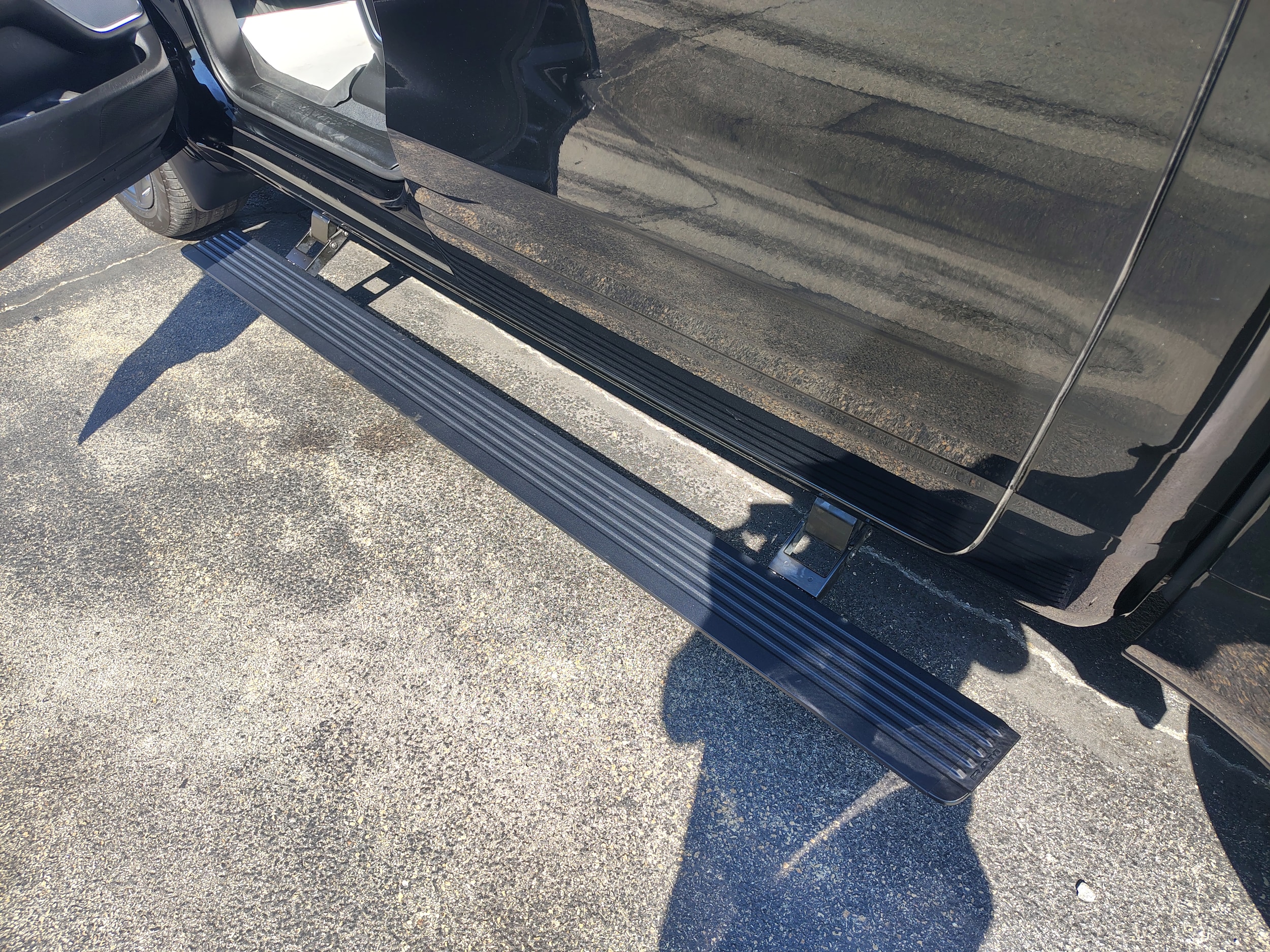 2026 Ram 1500 Laramie Diamond Black Crystal Pearlcoat at Solomon CJD Brownsville