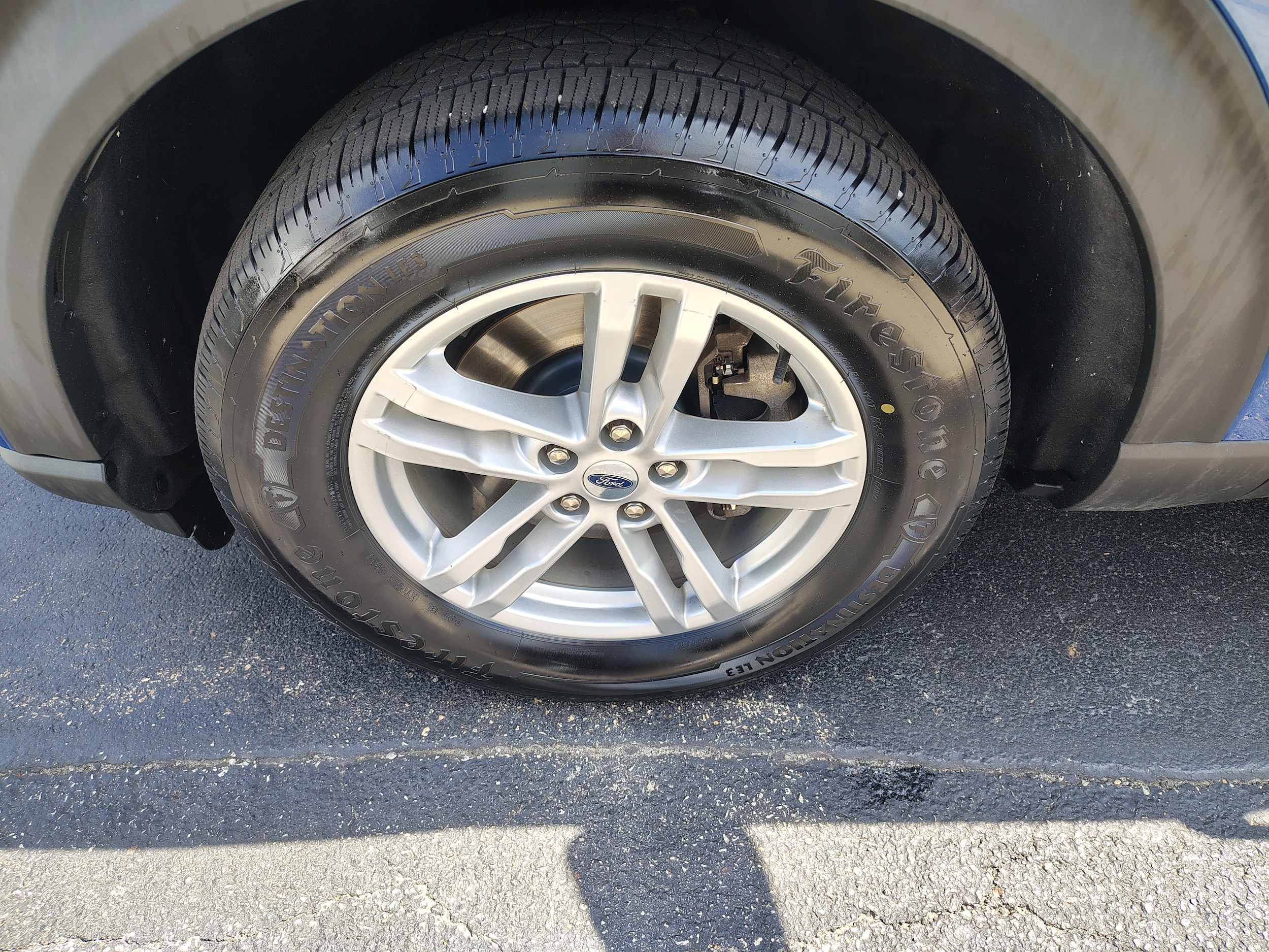 2021 Ford Explorer XLT Blue at Solomon CJD Brownsville