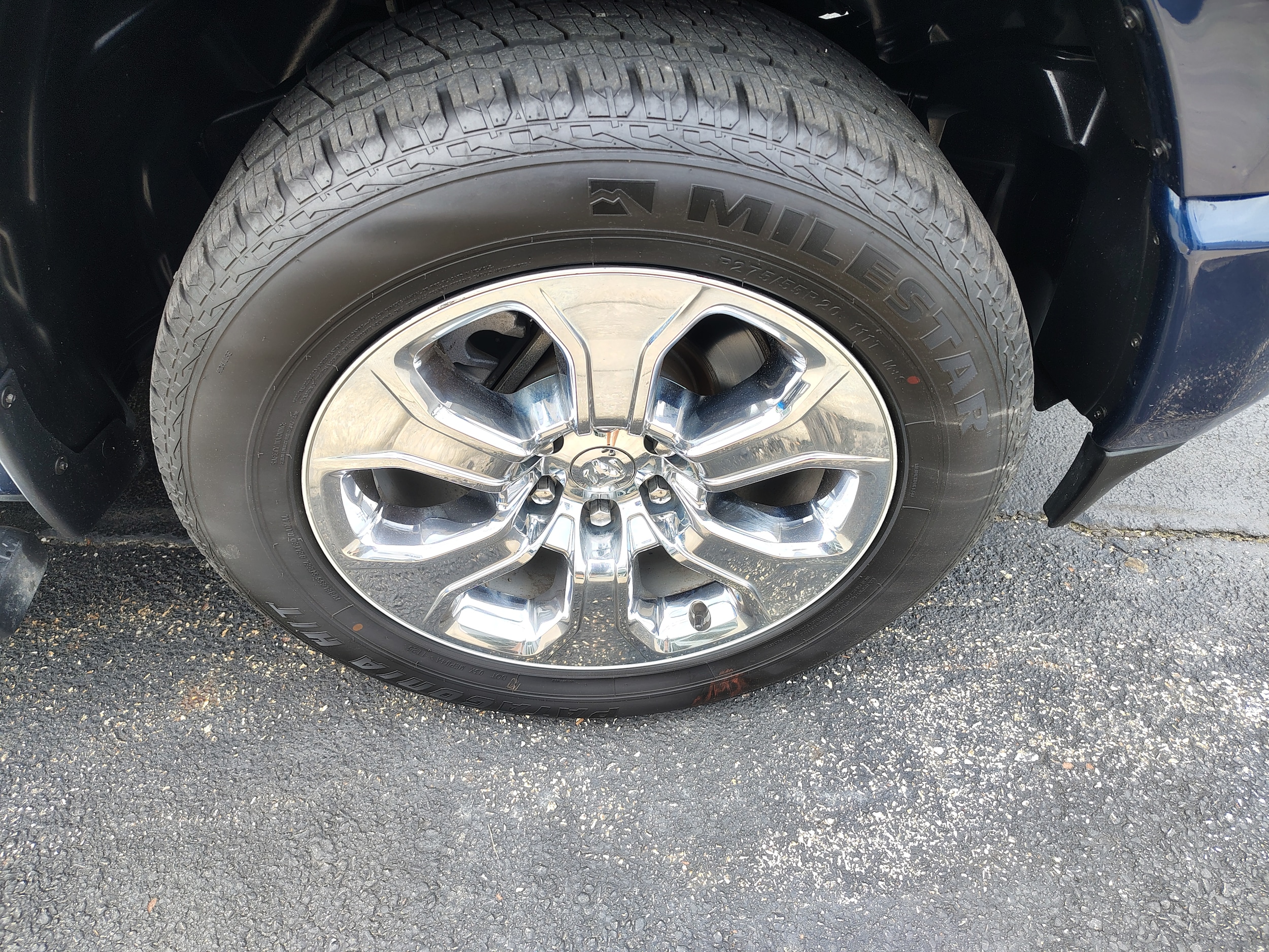 2023 Ram 1500 Big Horn Patriot Blue Pearlcoat at Solomon CJD Brownsville