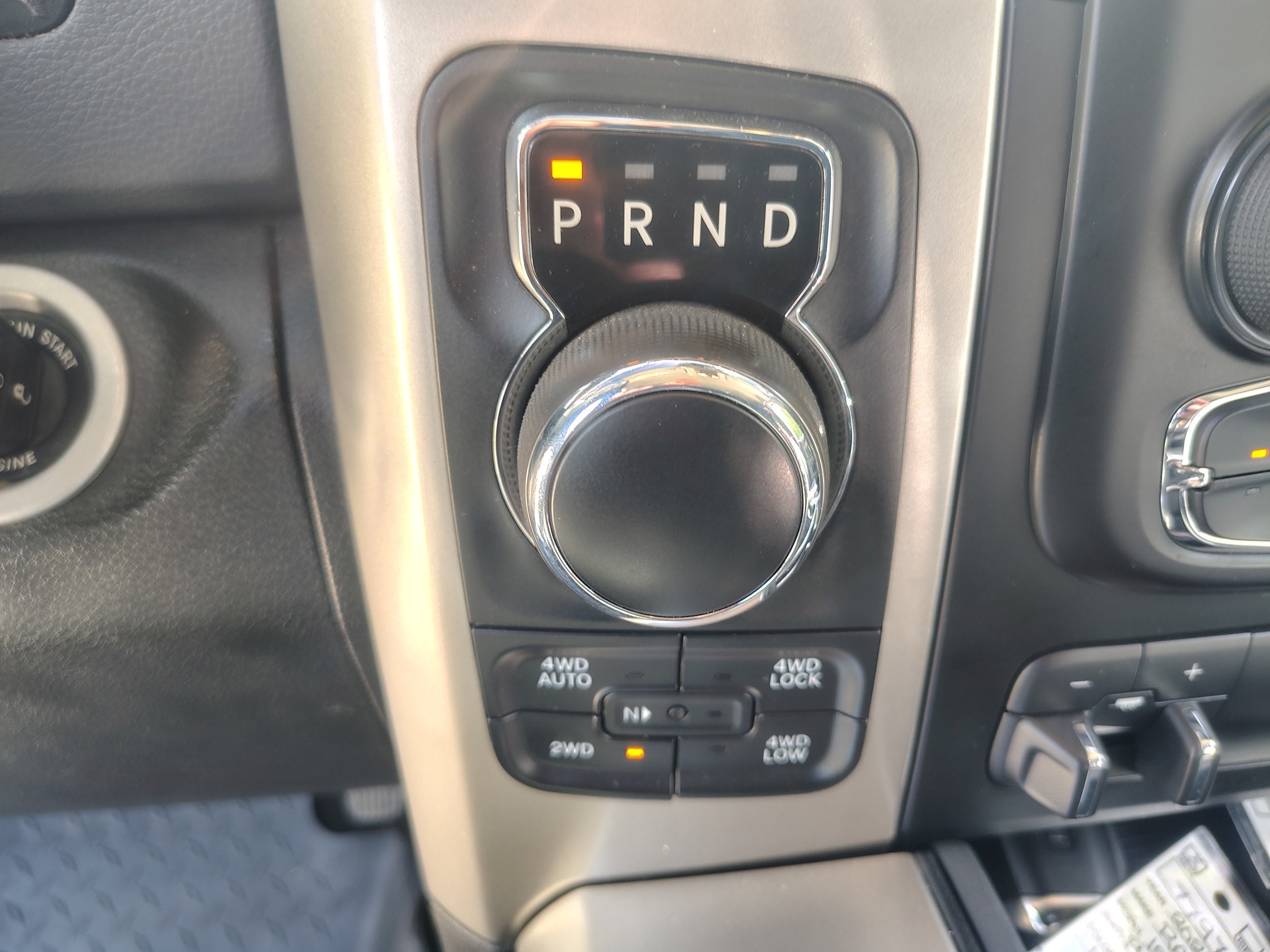 2018 Ram 1500 Big Horn Granite Crystal Metallic Clearcoat at Solomon CJD Carmichaels