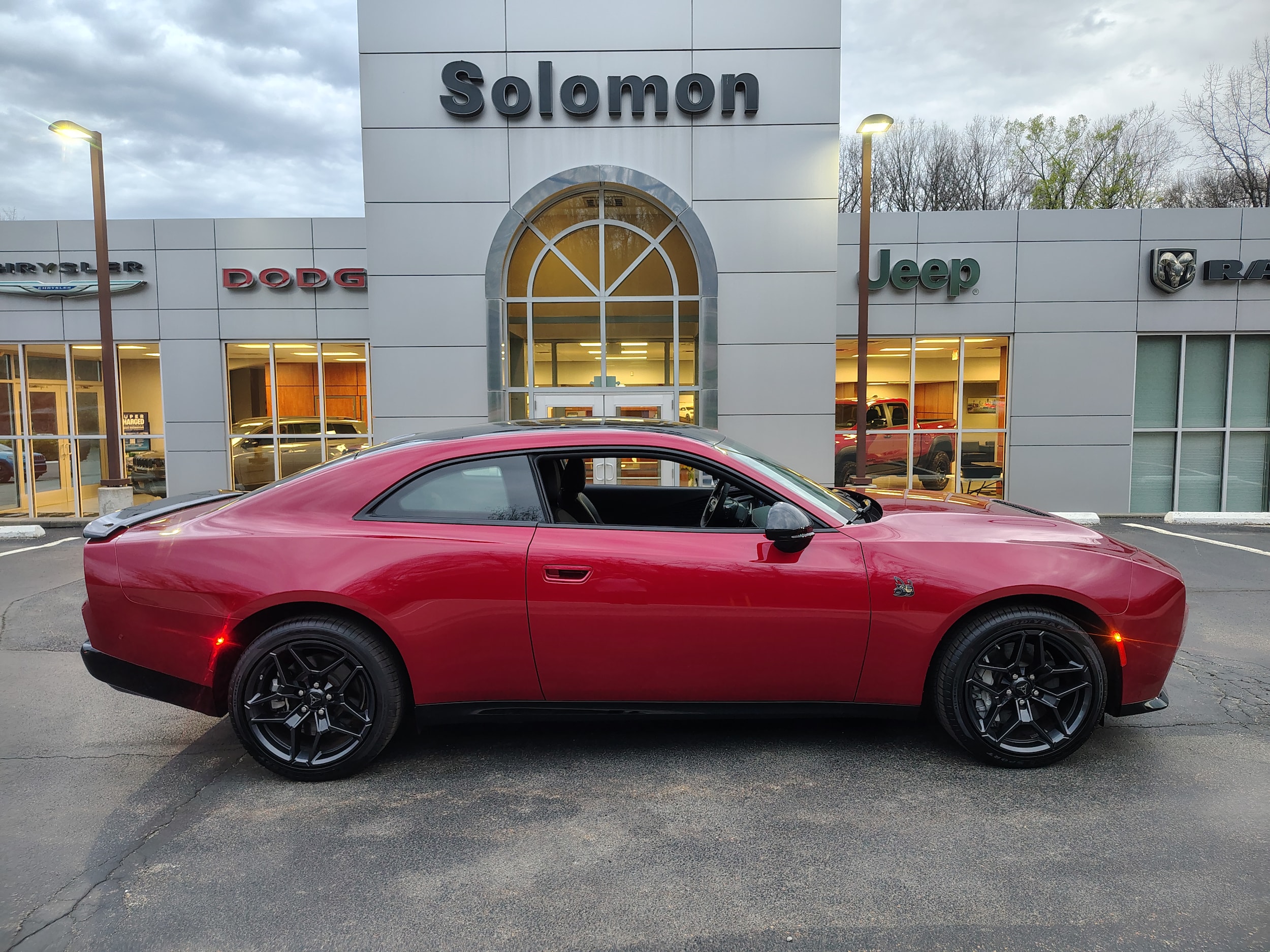 2026 Dodge Charger Scat Pack AWD's photo