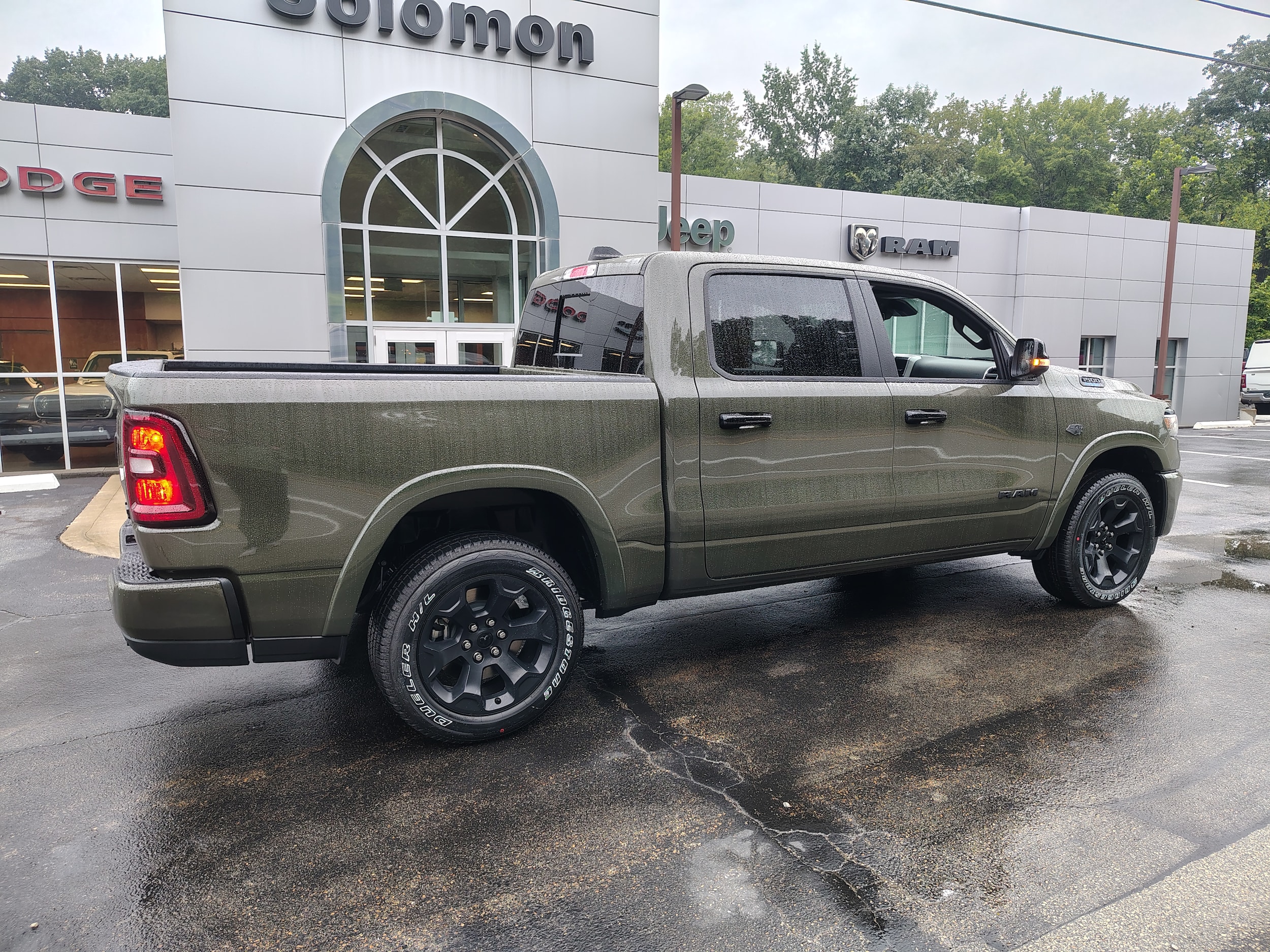2027 Ram 1500 Big Horn Tank at Solomon CJD Brownsville