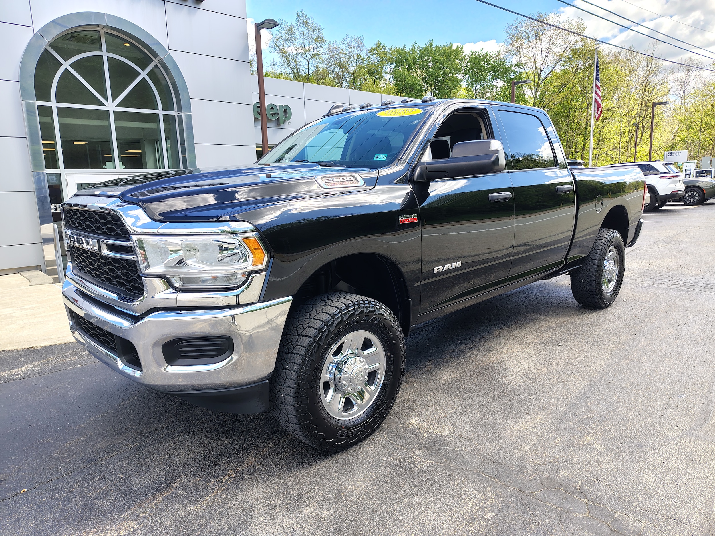 2020 Ram 2500 Tradesman - 1