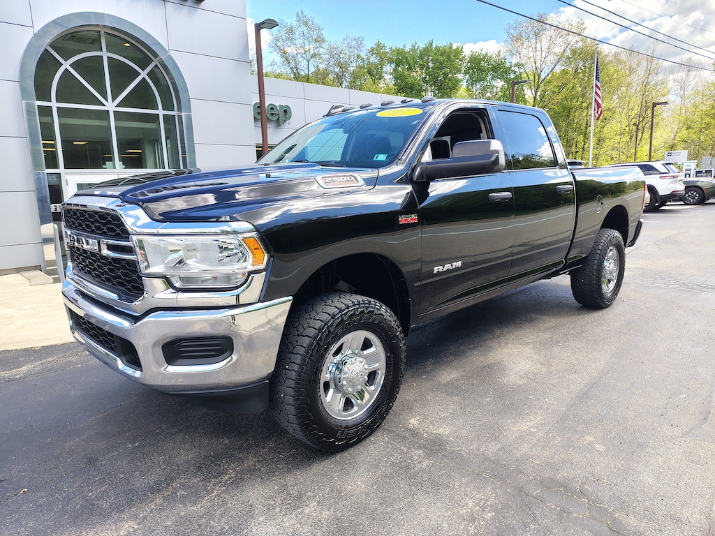 Certified 2020 Ram 2500 Tradesman Tradesman 4x4 Crew Cab 64 Box
