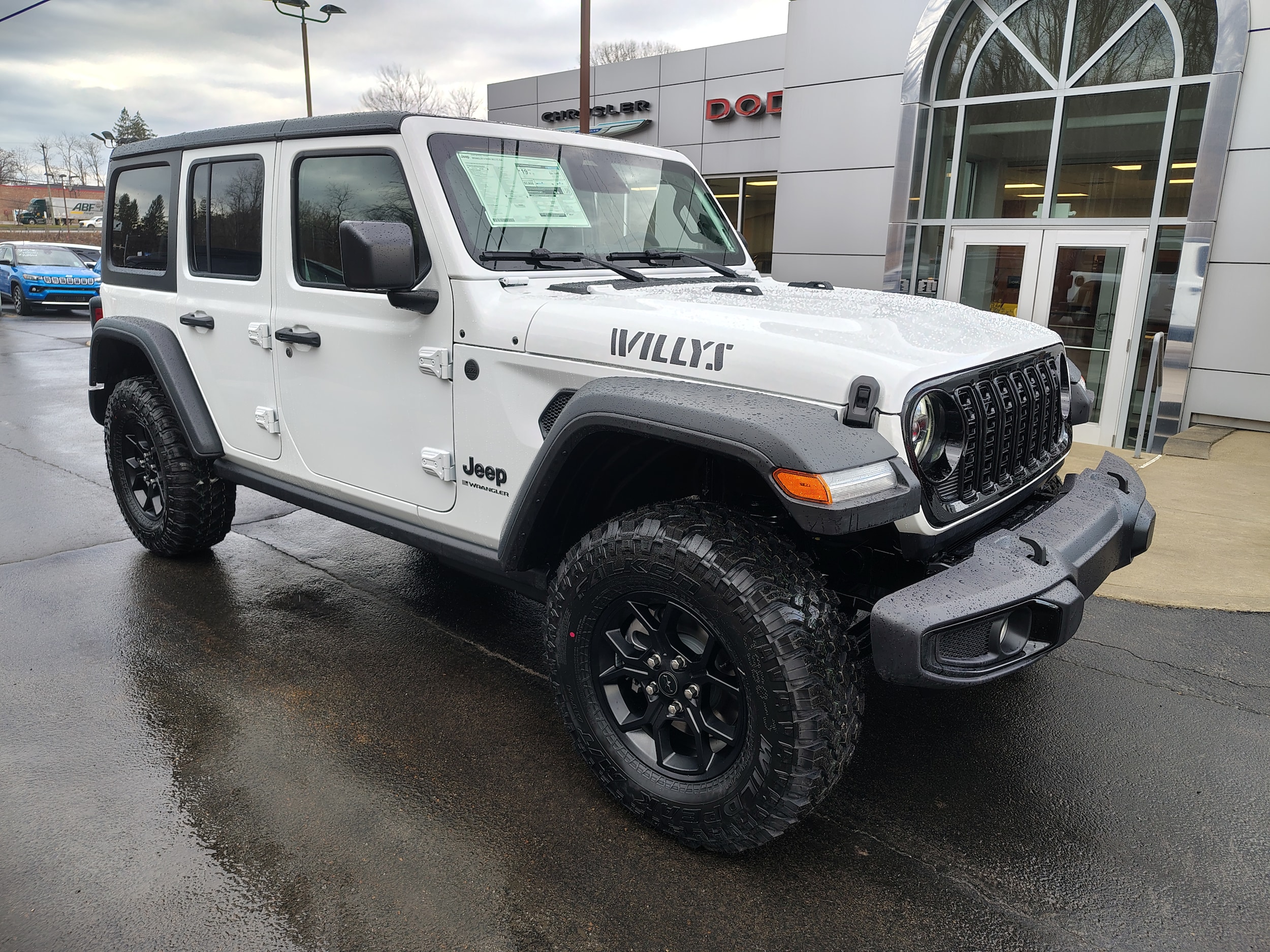 2026 Jeep Wrangler 4-DOOR WILLYS - 1
