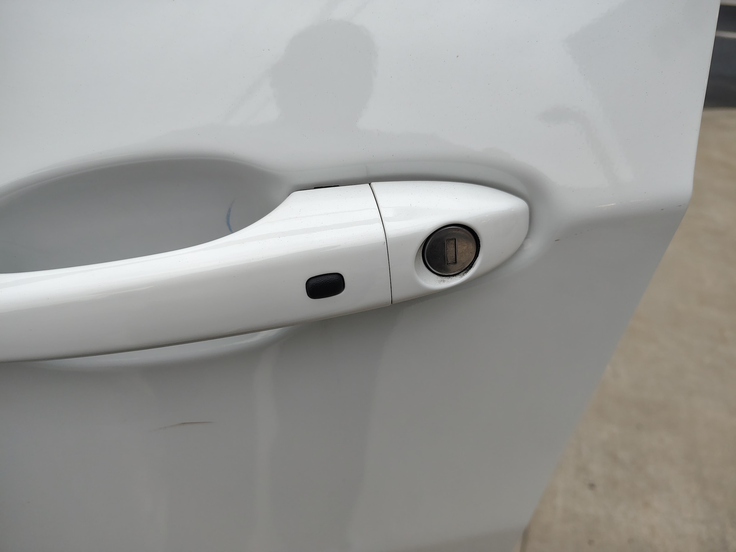 2025 Jeep Compass Trailhawk Bright White Clearcoat at Solomon CJD Carmichaels
