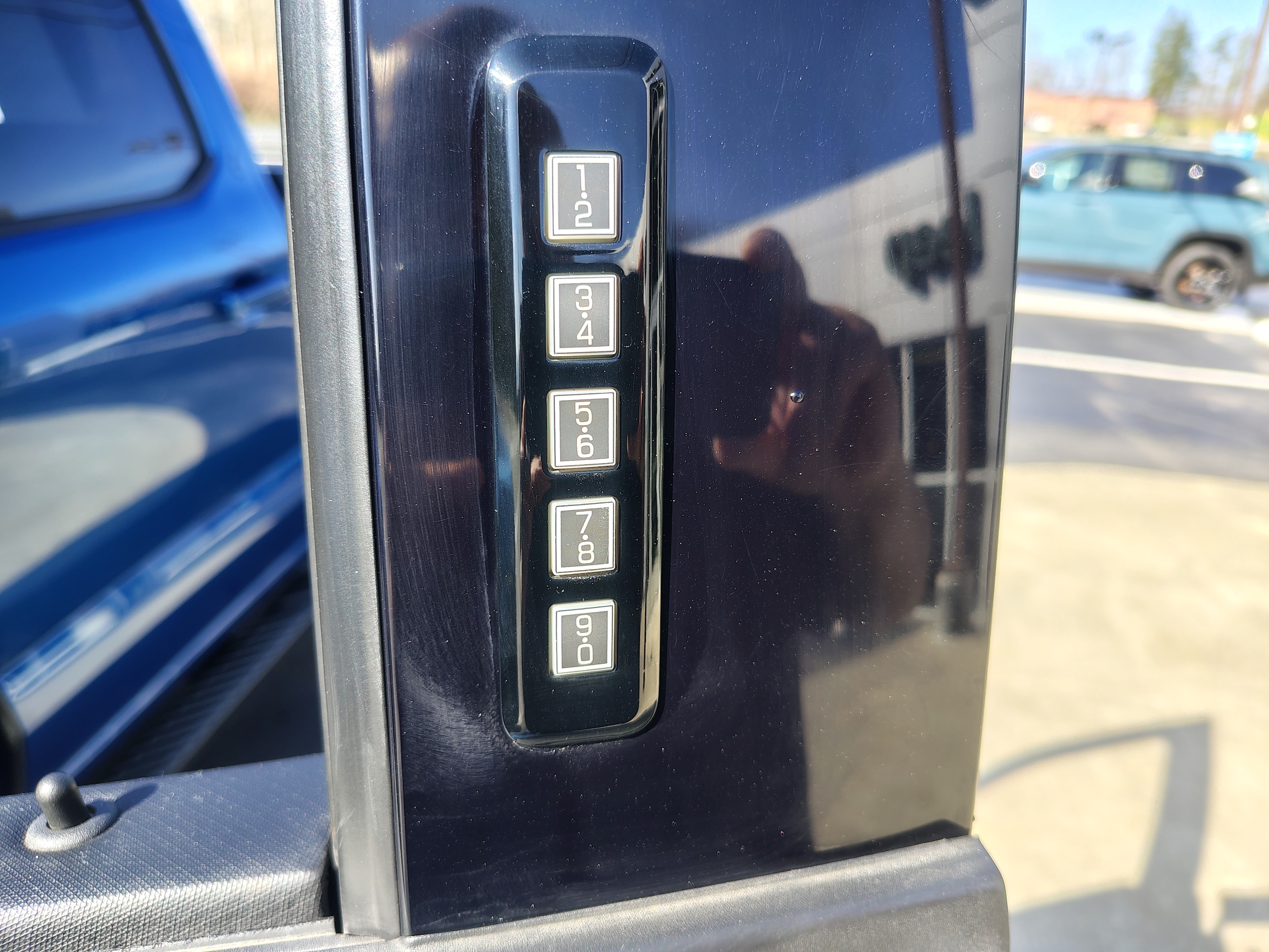 2022 Ford F-150 XLT Blue at Solomon CJD Carmichaels