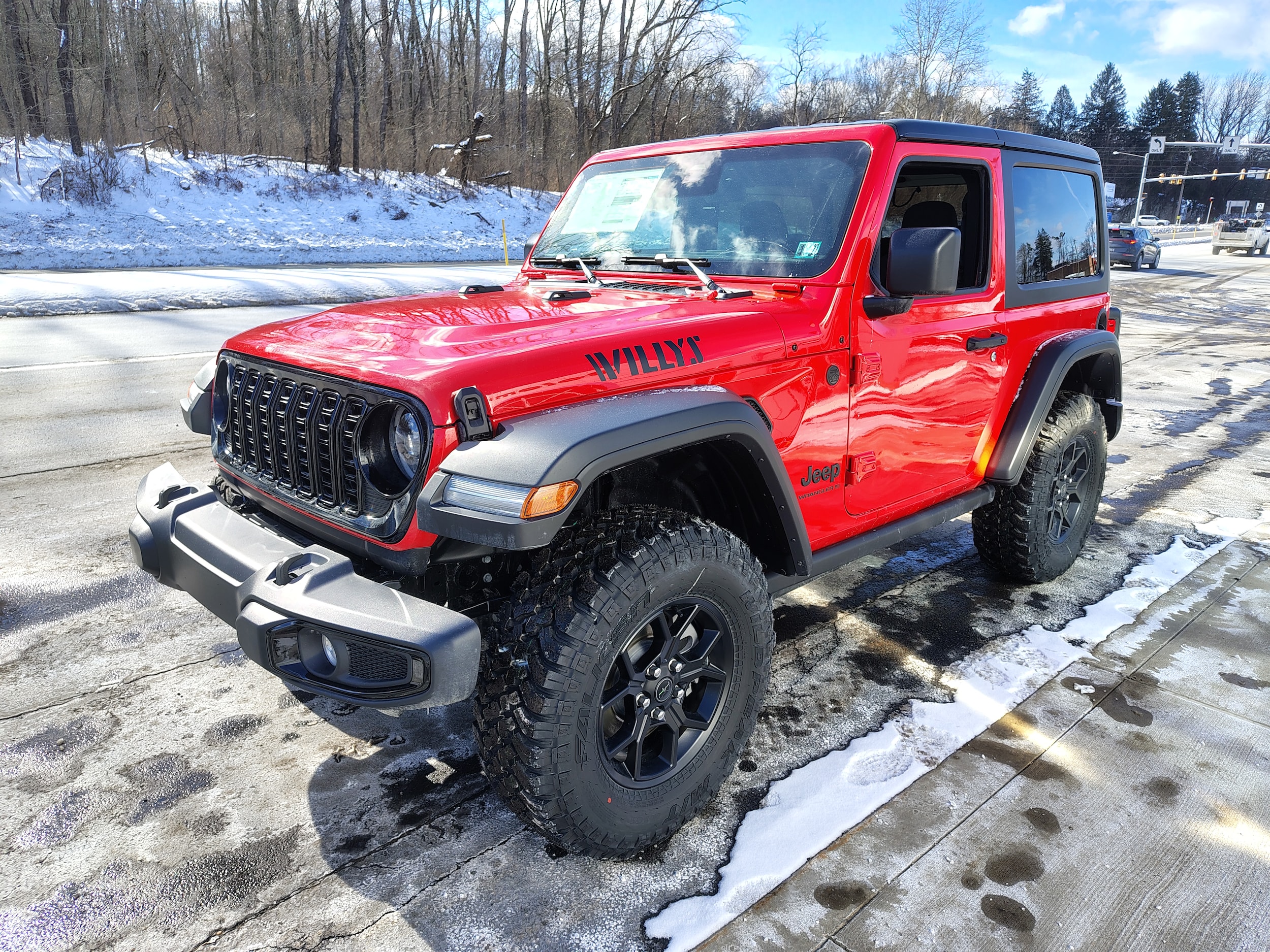 2026 Jeep Wrangler 2-DOOR WILLYS - 3