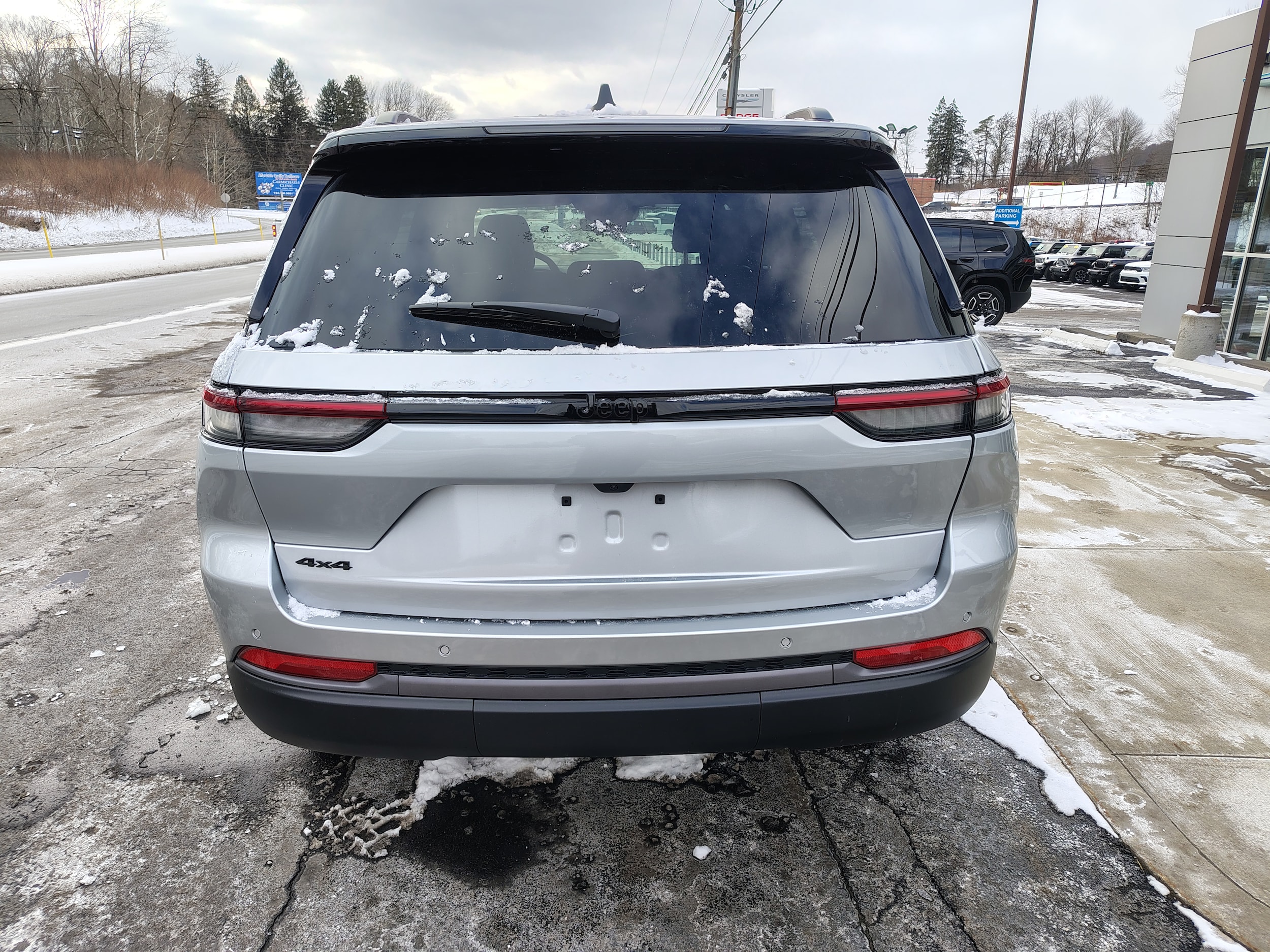 2026 Jeep Grand Cherokee LAREDO ALTITUDE 4X4 - 7