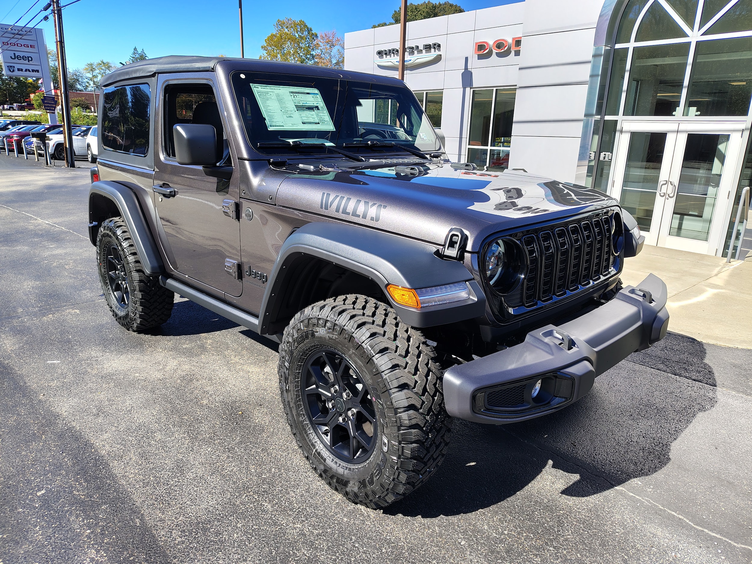 2026 Jeep Wrangler 2-DOOR WILLYS - 2