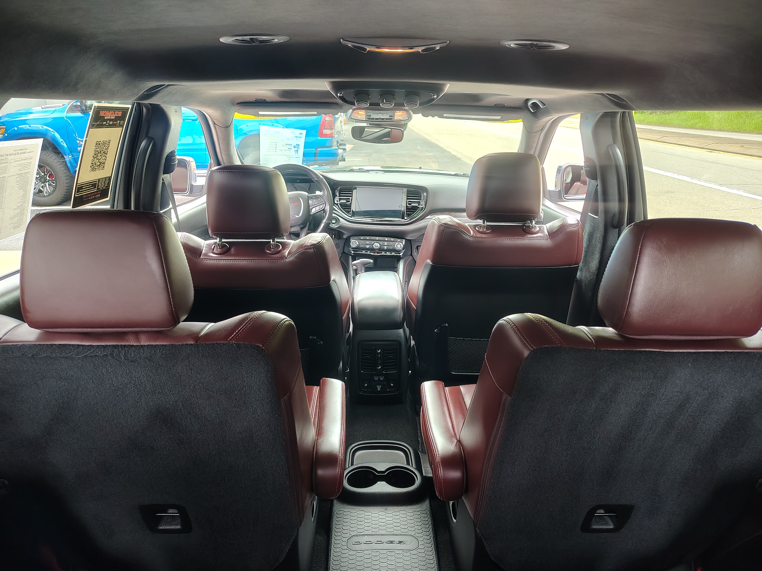 2024 Dodge Durango R/T Premium Vapor Gray at Solomon CJD Carmichaels