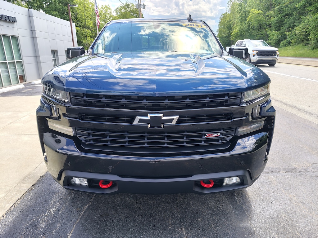 Certified 2021 Chevrolet Silverado 1500 LT Trail Boss 4WD Crew Cab 147 LT Trail Boss