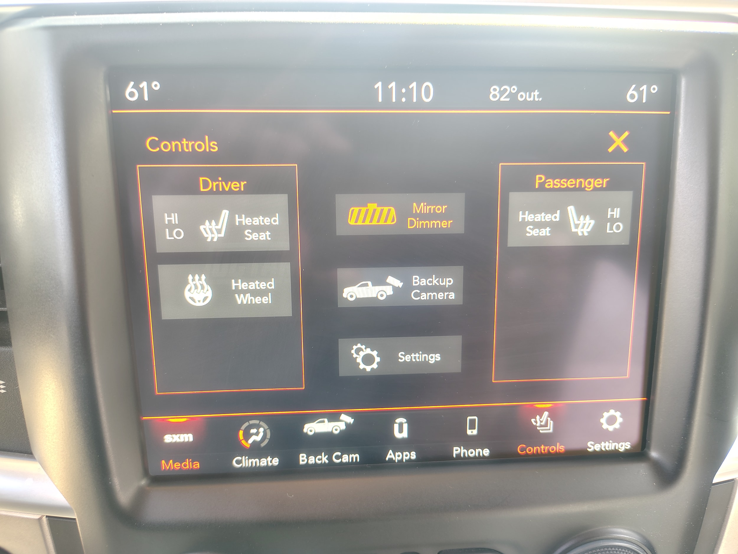 2018 Ram 1500 Big Horn Granite Crystal Metallic Clearcoat at Solomon CJD Carmichaels