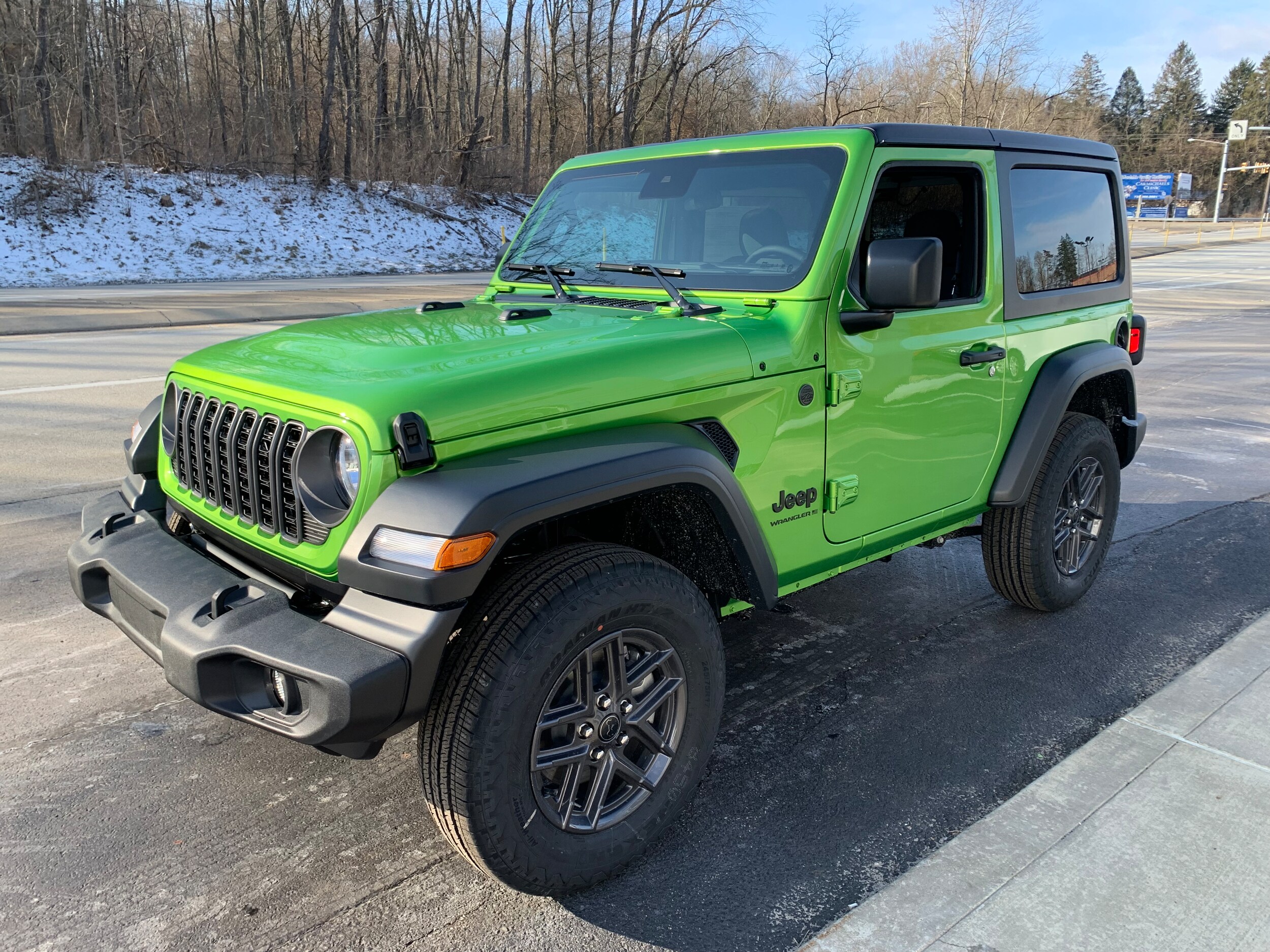 2025 Jeep Wrangler Two-Door Sport S photo 4