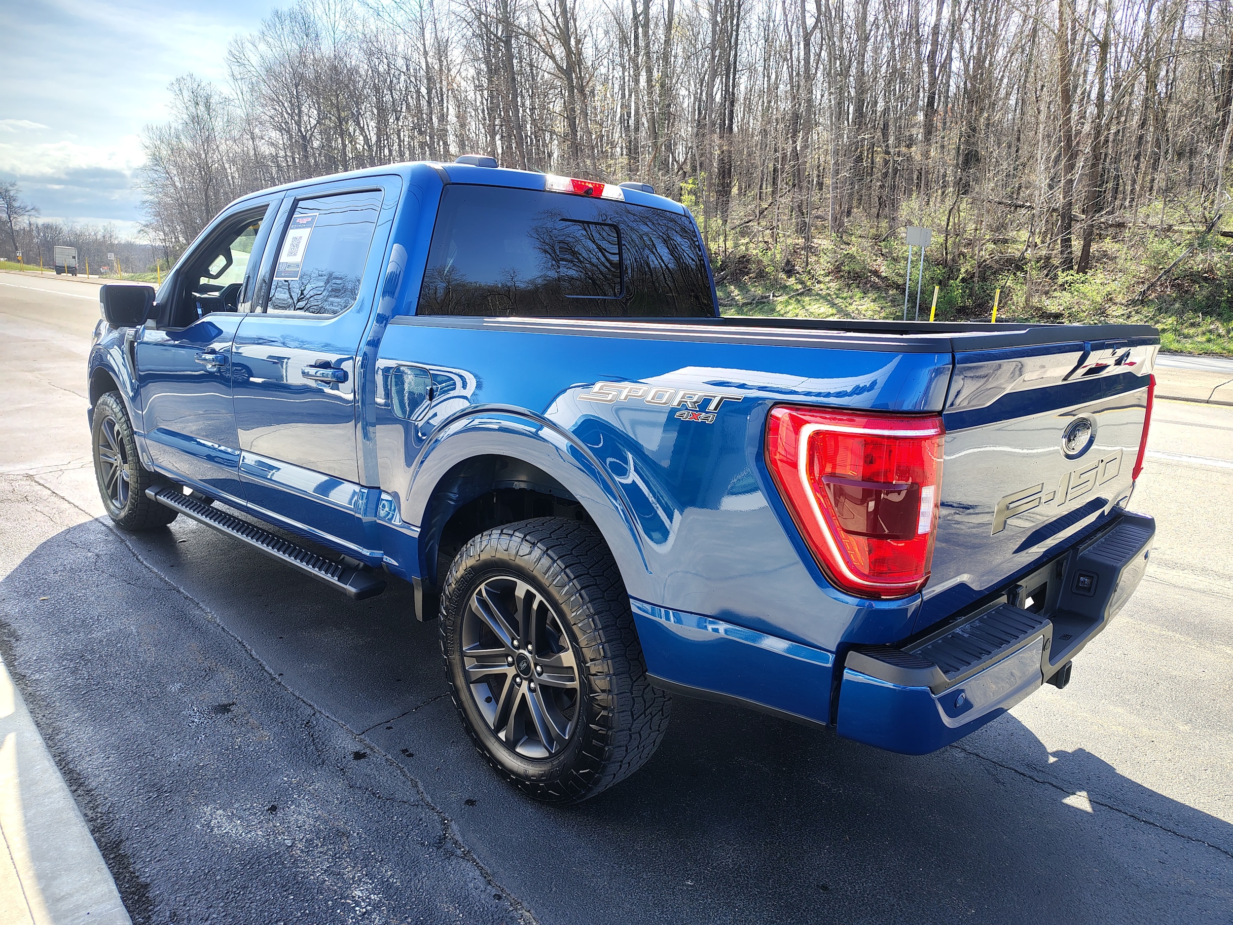 2022 Ford F-150 XLT Blue at Solomon CJD Carmichaels