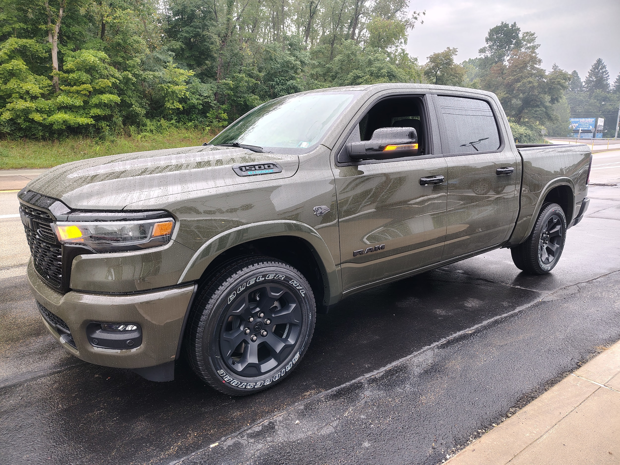 2027 Ram 1500 Big Horn Tank at Solomon CJD Brownsville