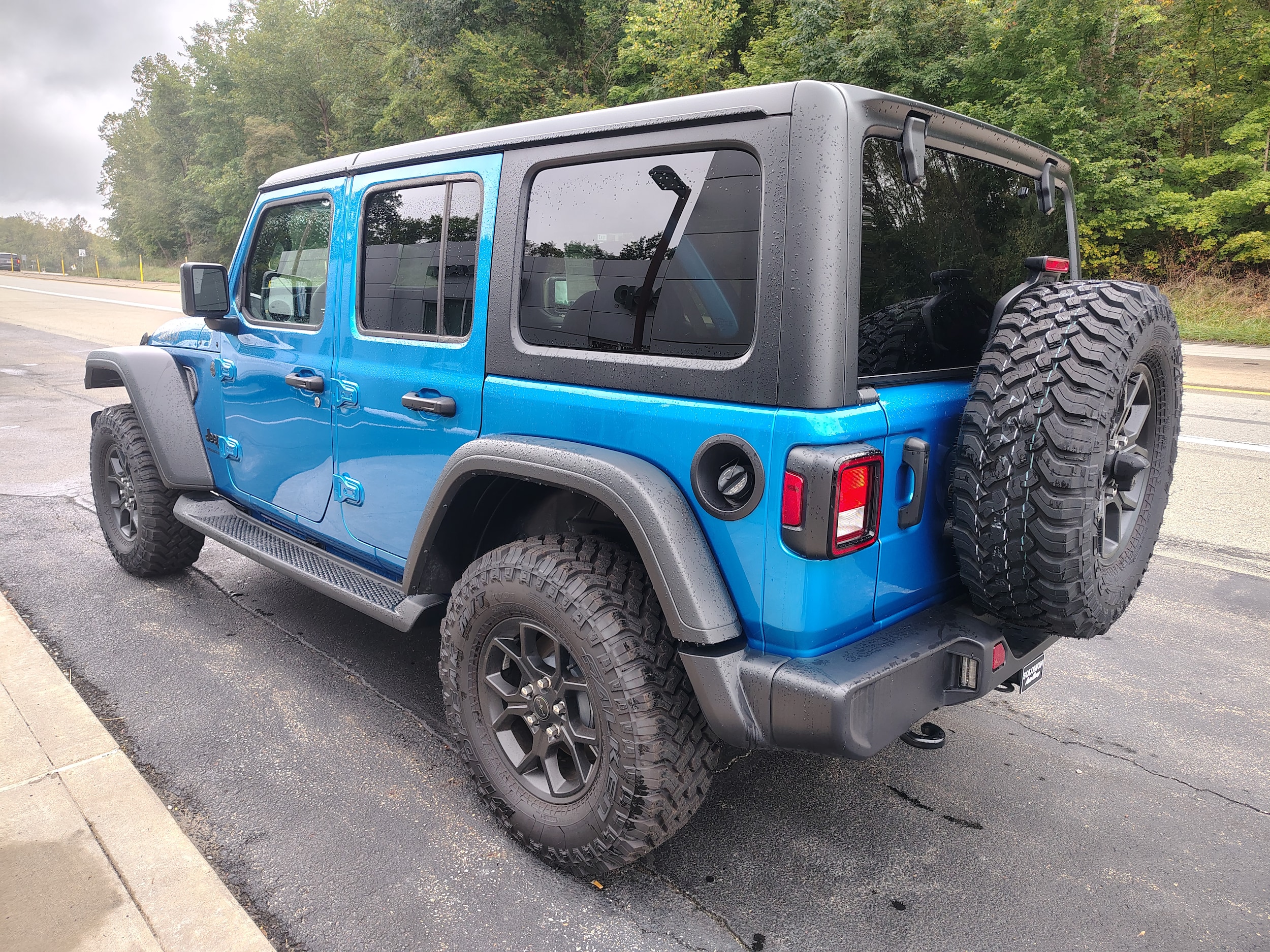 2026 Jeep Wrangler 4-DOOR WILLYS - 8