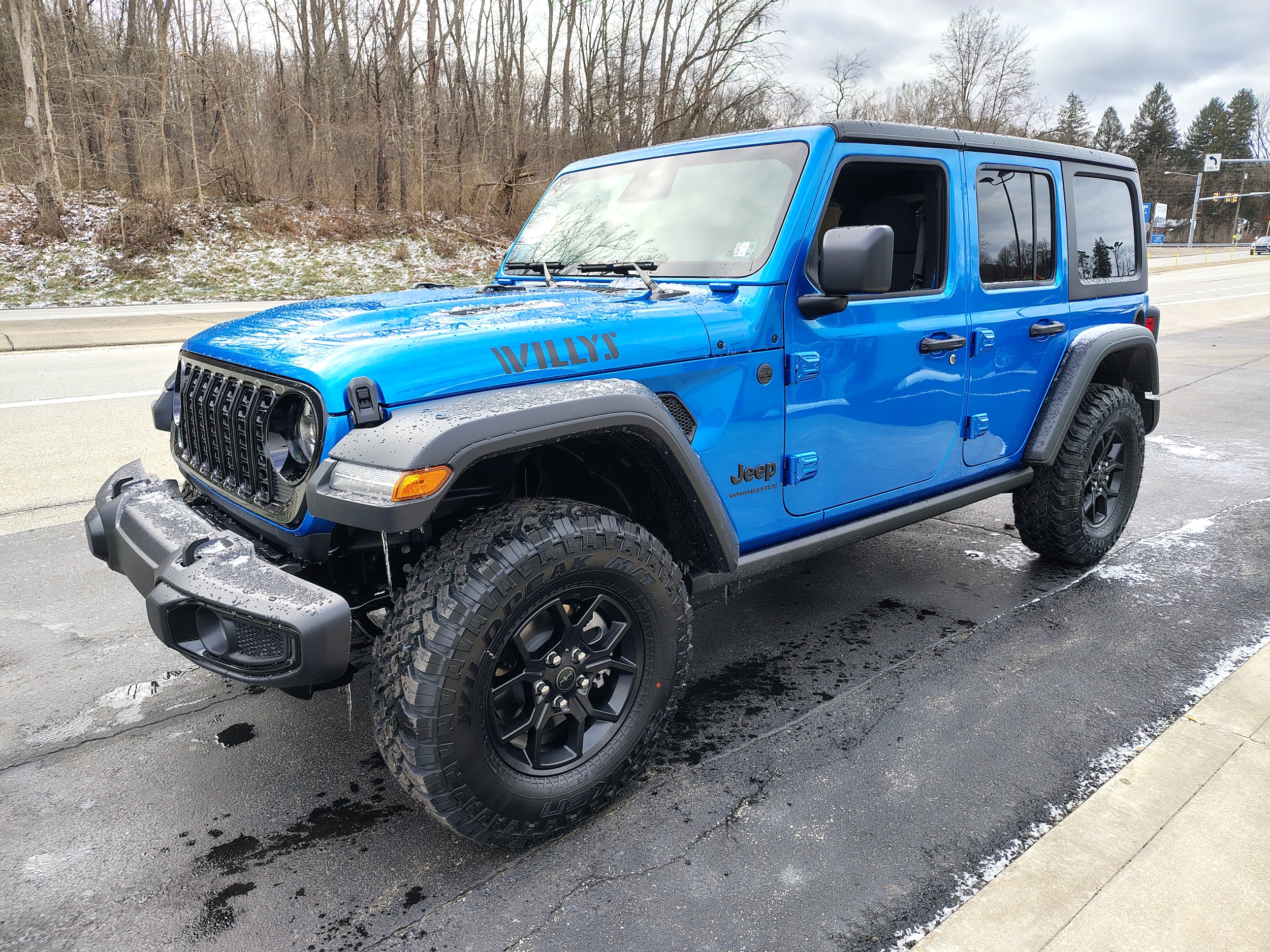 2026 Jeep Wrangler 4-DOOR WILLYS - 3