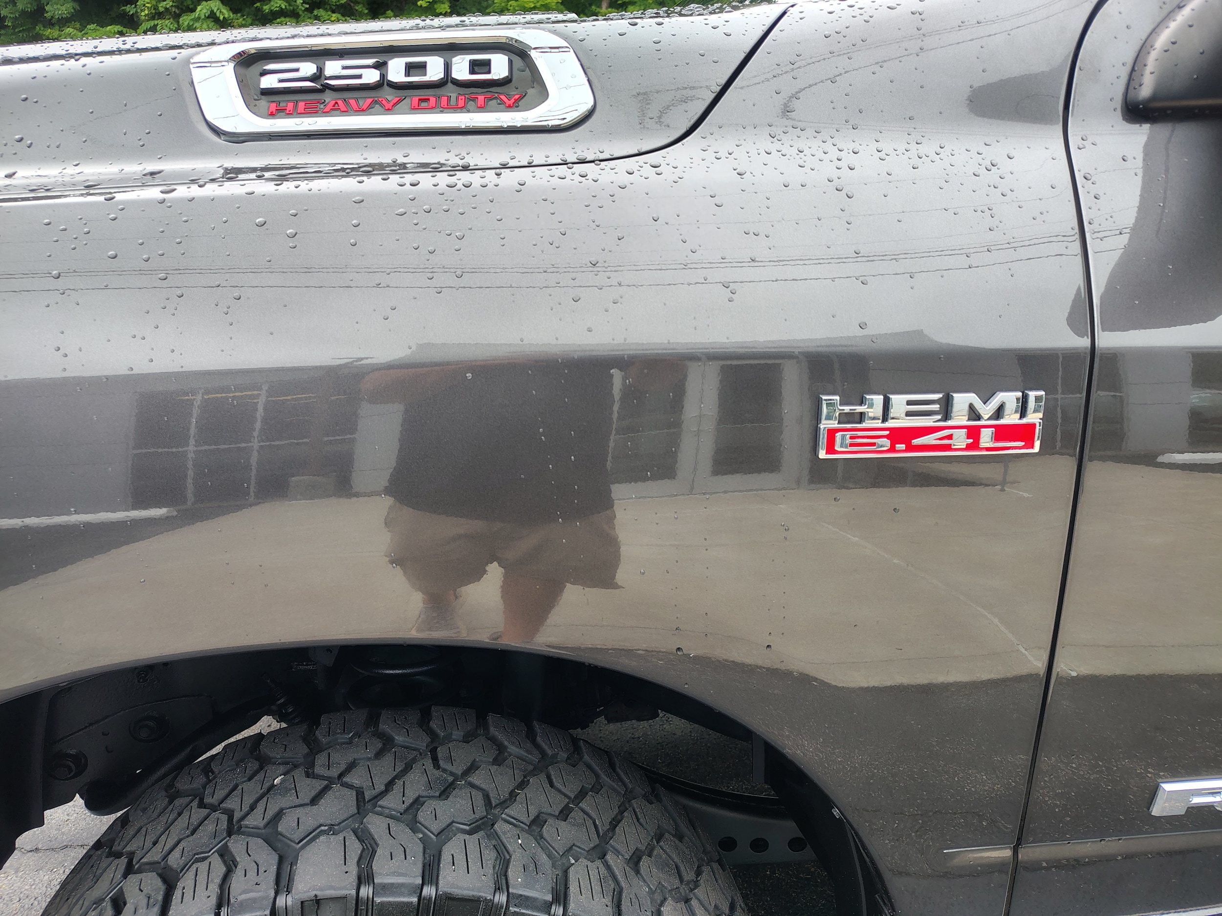 2022 Ram 2500 Tradesman Granite Crystal Metallic Clearcoat at Solomon CJD Brownsville
