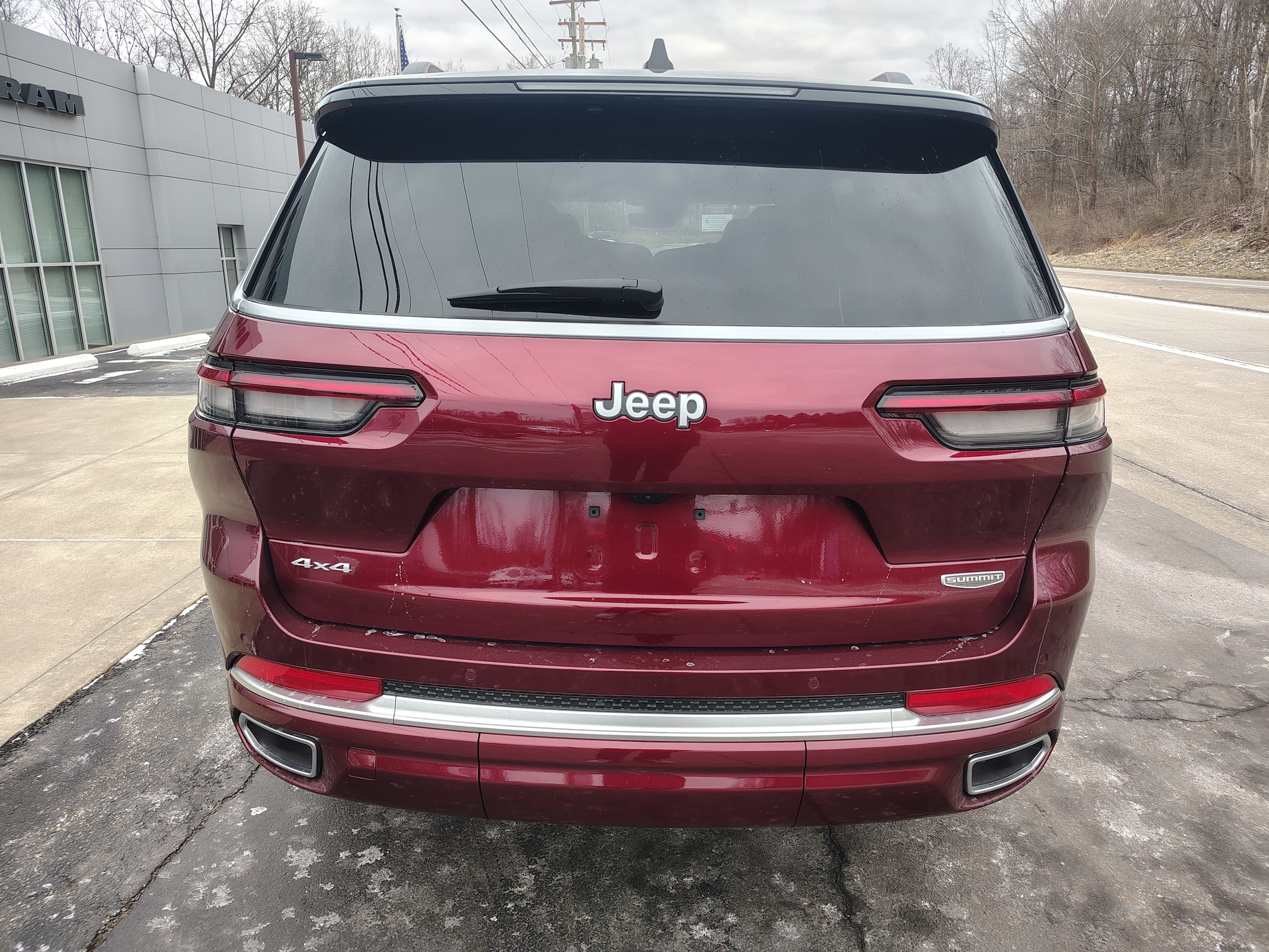 2025 Jeep Grand Cherokee L SUMMIT 4X4 - 8