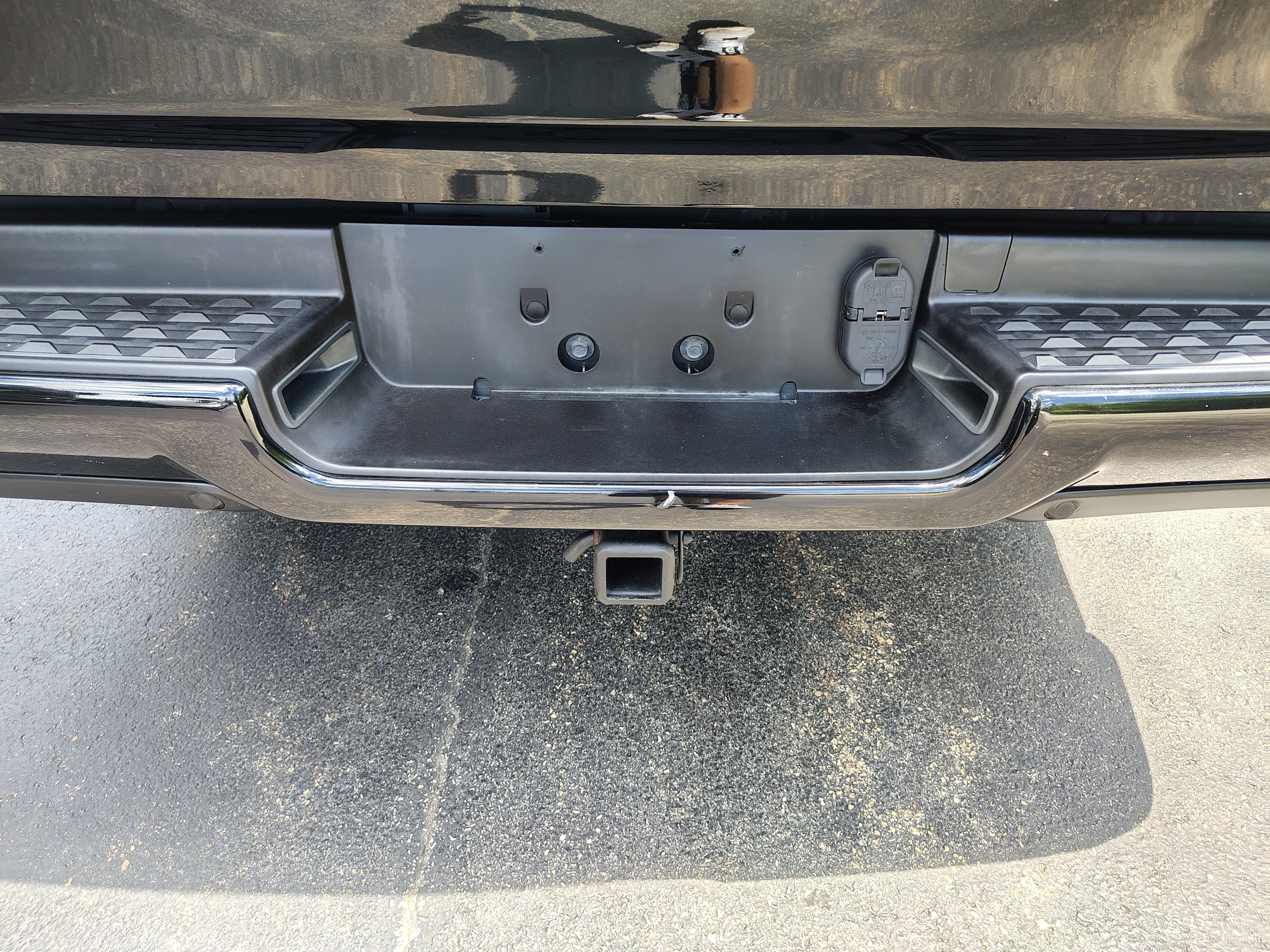 2021 Ram 1500 Big Horn Diamond Black Crystal Pearlcoat at Solomon CJD Brownsville