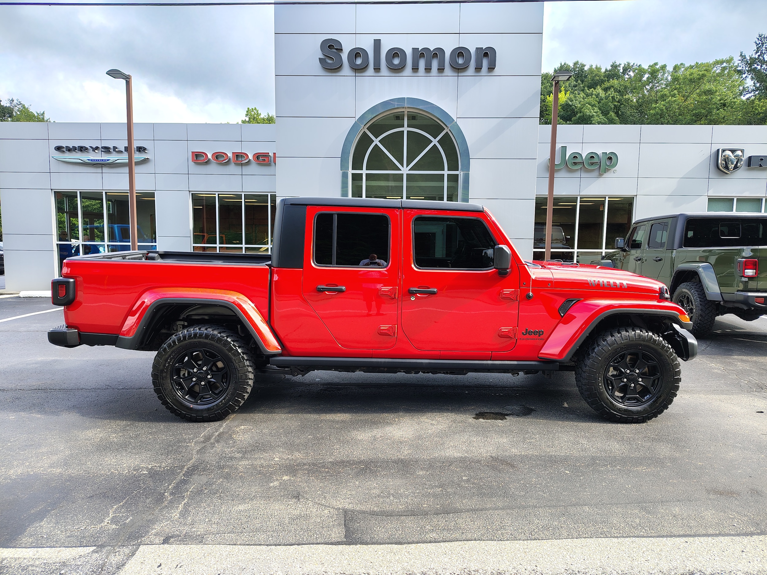 2022 Jeep Gladiator Willys 4x4 