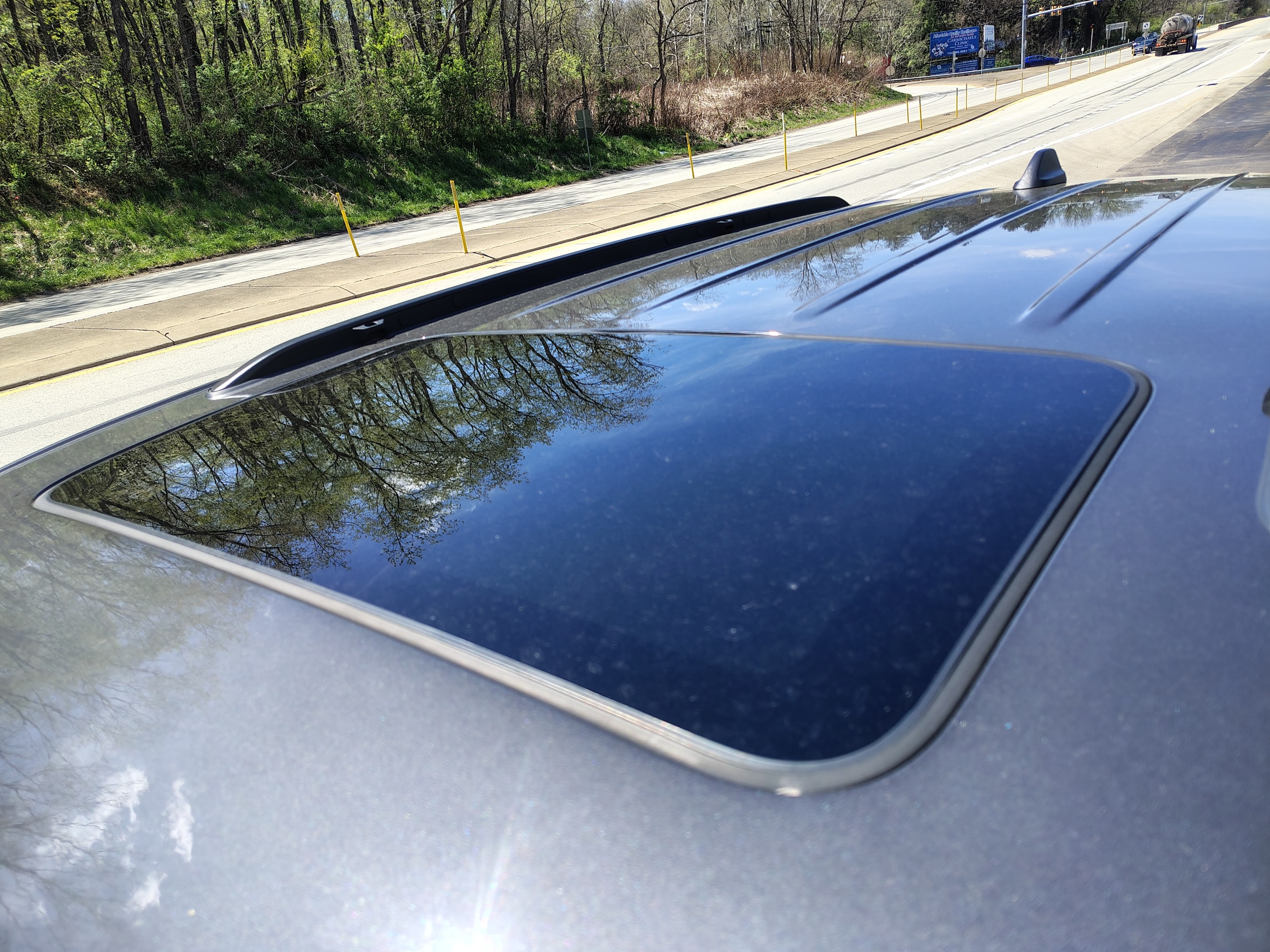 2025 Jeep Grand Cherokee Altitude X Baltic Gray Metallic Clearcoat at Solomon CJD Carmichaels