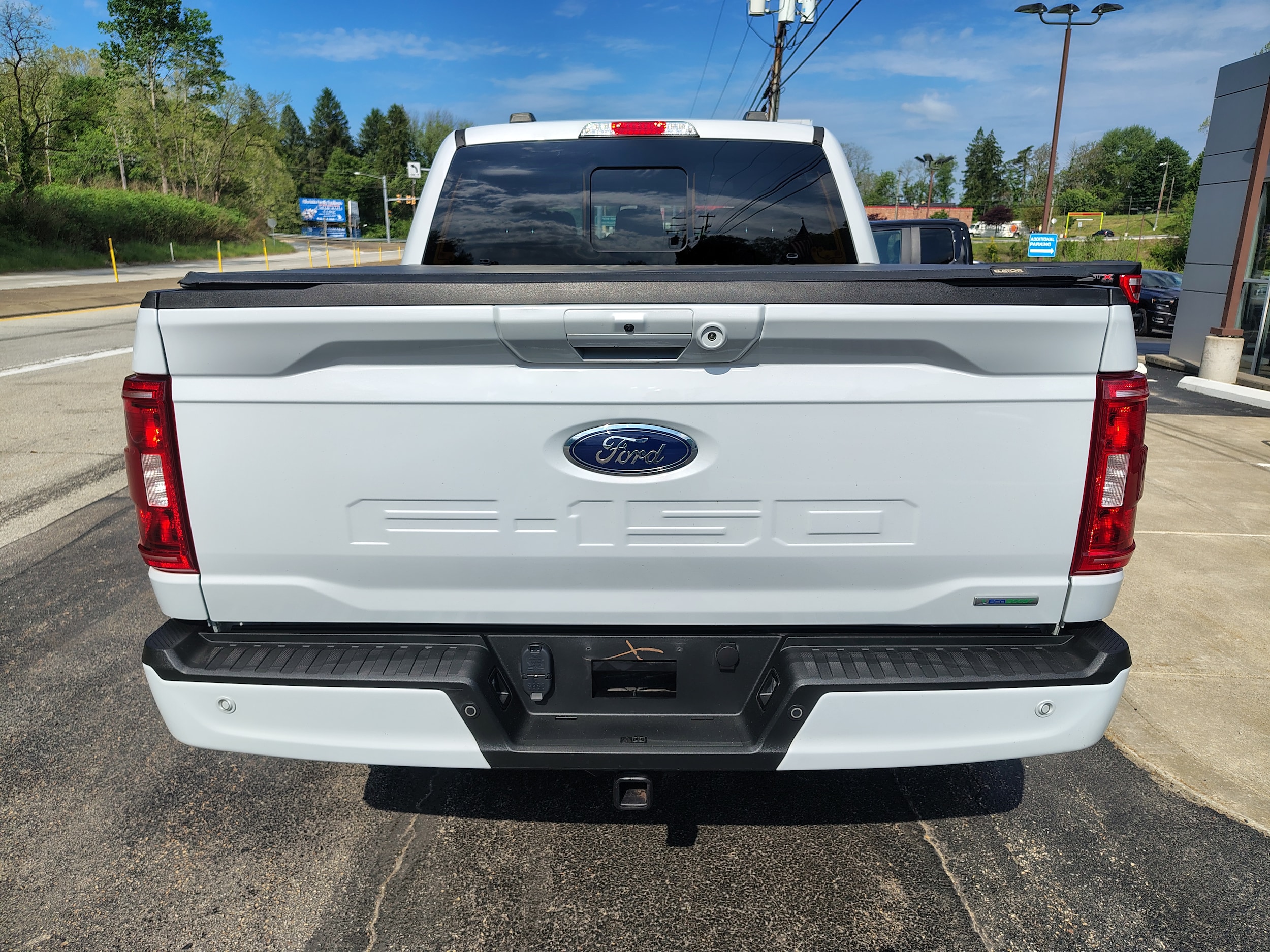 2021 Ford F-150 XLT White at Solomon CJD Carmichaels