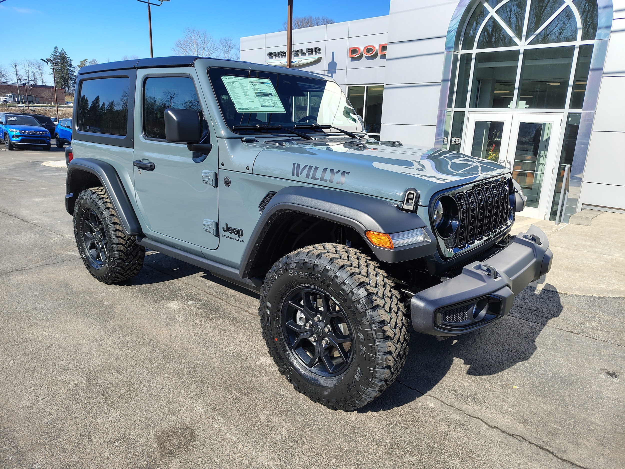 2026 Jeep Wrangler 2-DOOR WILLYS - 1
