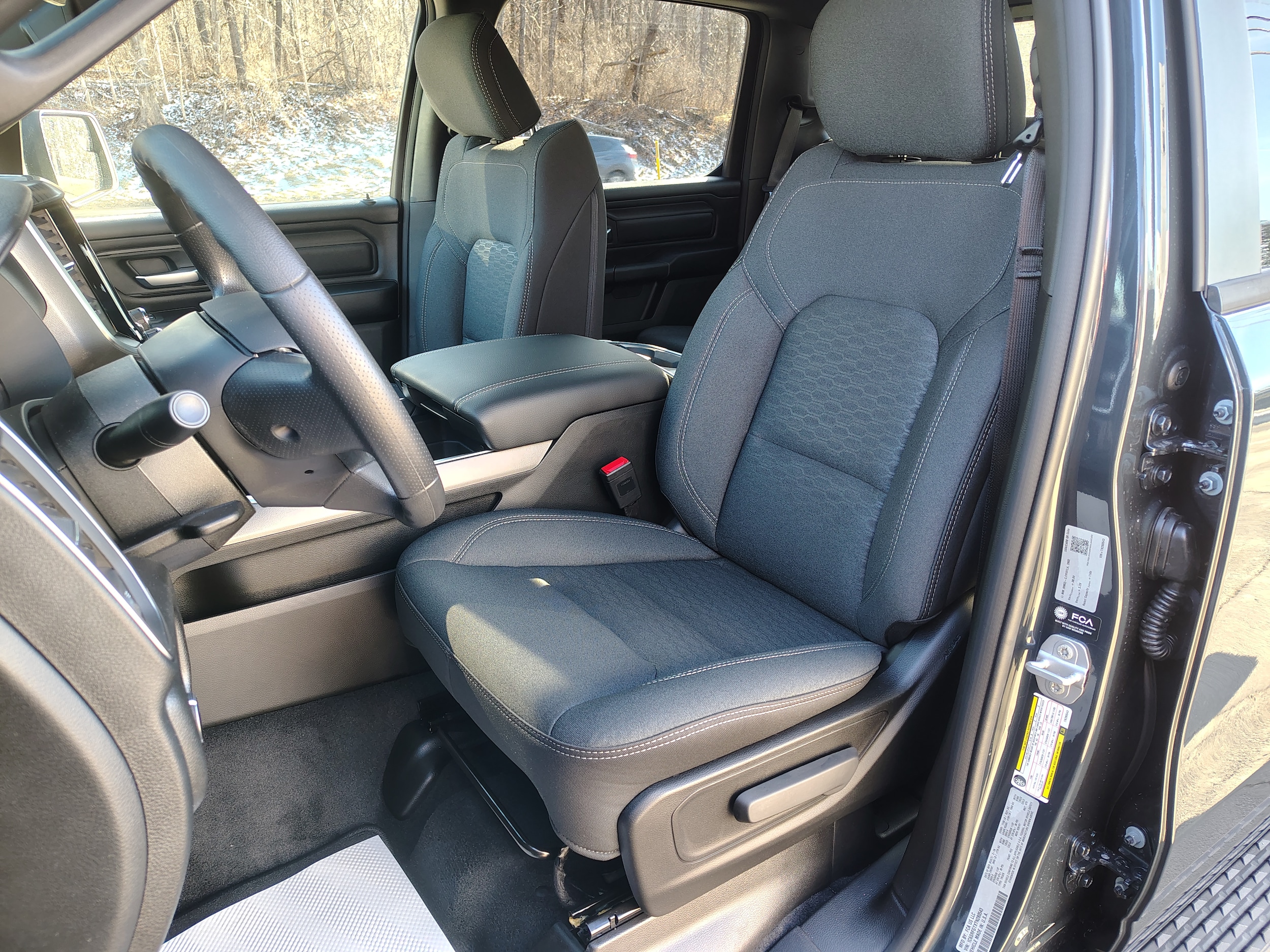 2026 Ram 1500 EXPRESS CREW CAB 4X4 5'7 BOX Forged Blue at Solomon CJD Carmichaels