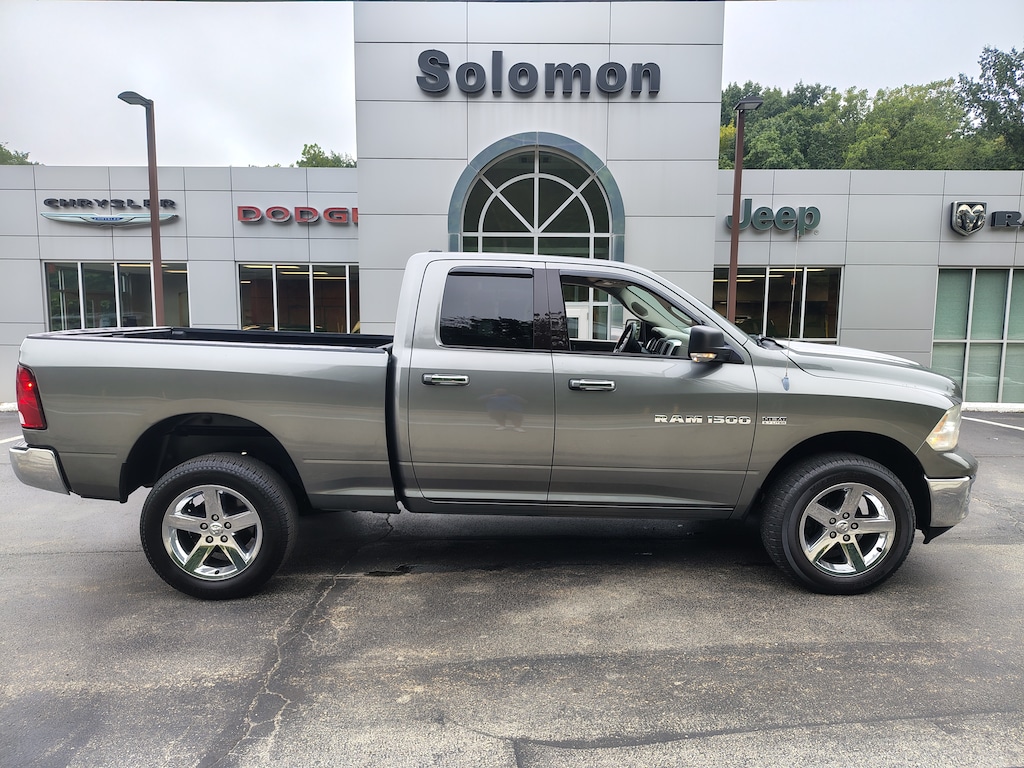 Used 2012 Ram 1500 Big Horn 4WD Quad Cab 140.5 Big Horn