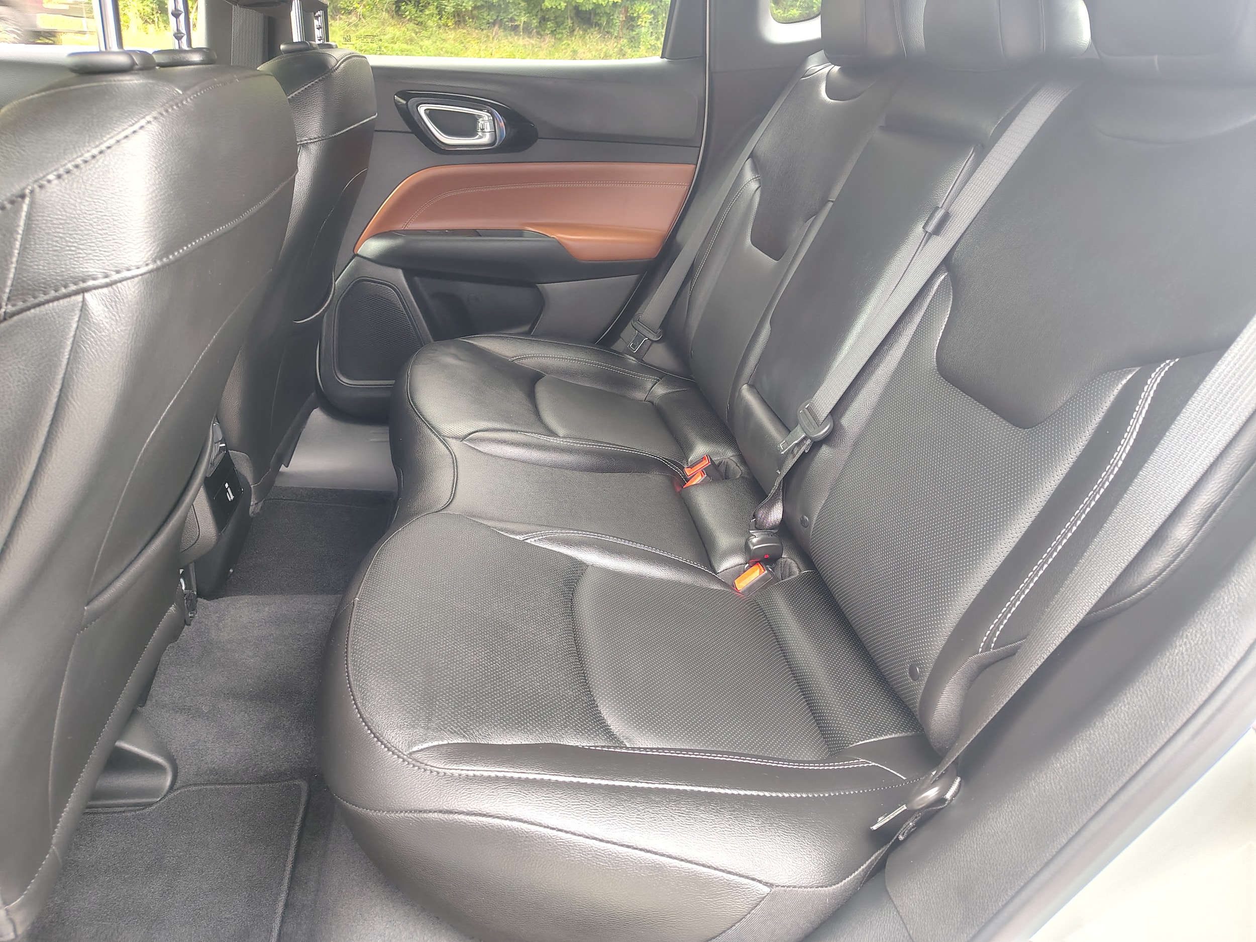 2025 Jeep Compass Limited Bright White Clearcoat at Solomon CJD Carmichaels