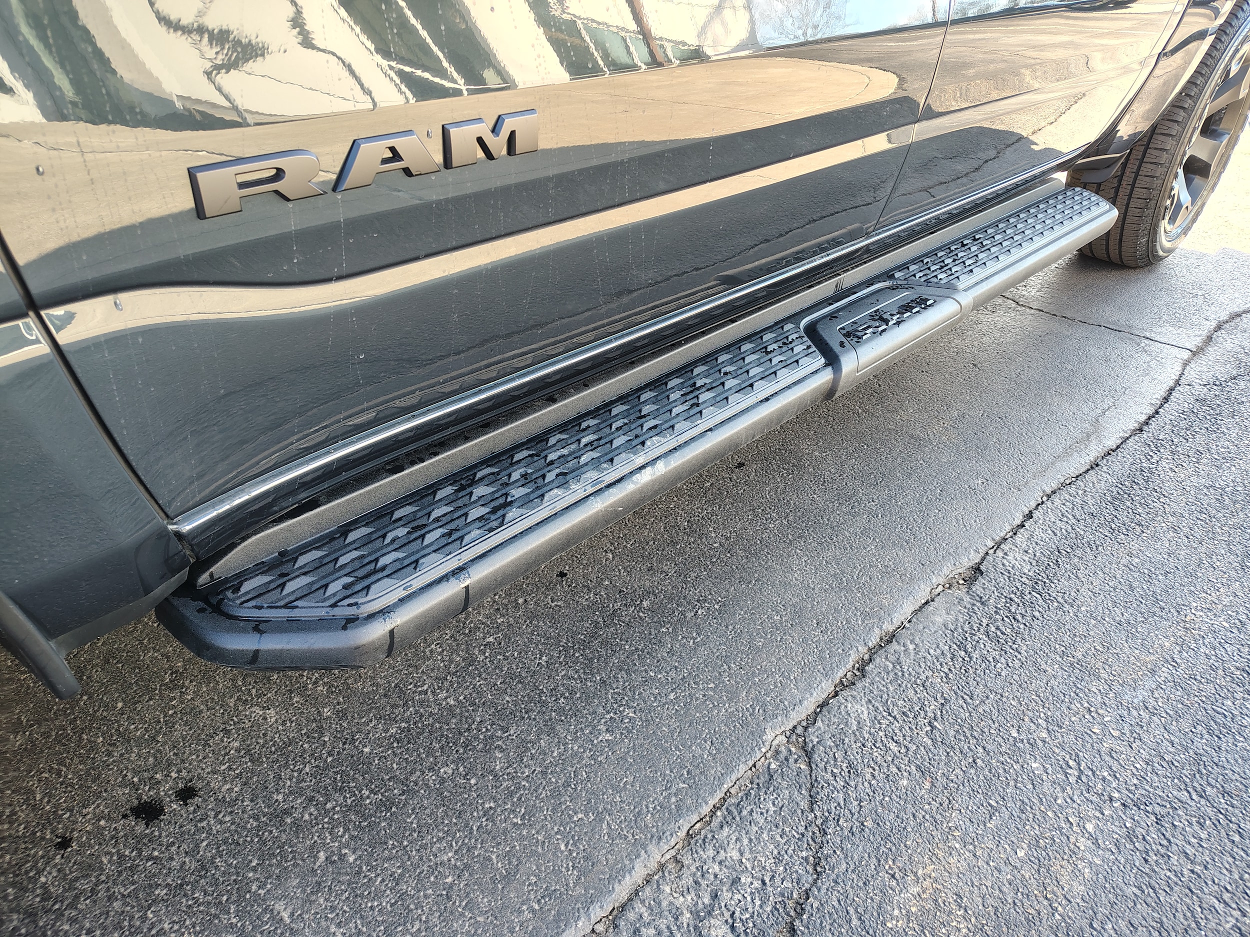 2026 Ram 1500 EXPRESS CREW CAB 4X4 5'7 BOX Forged Blue at Solomon CJD Carmichaels