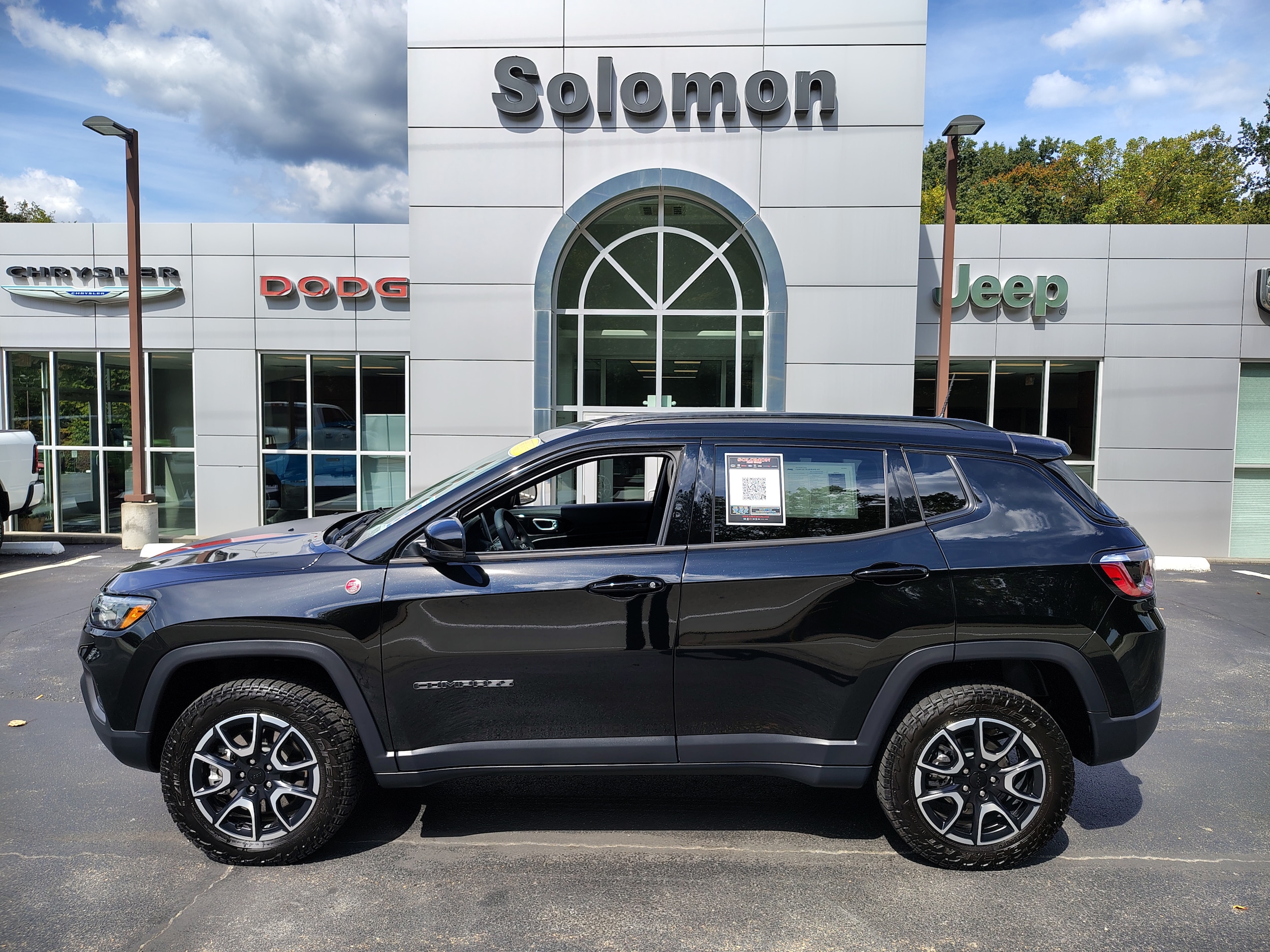 2024 Jeep Compass Trailhawk