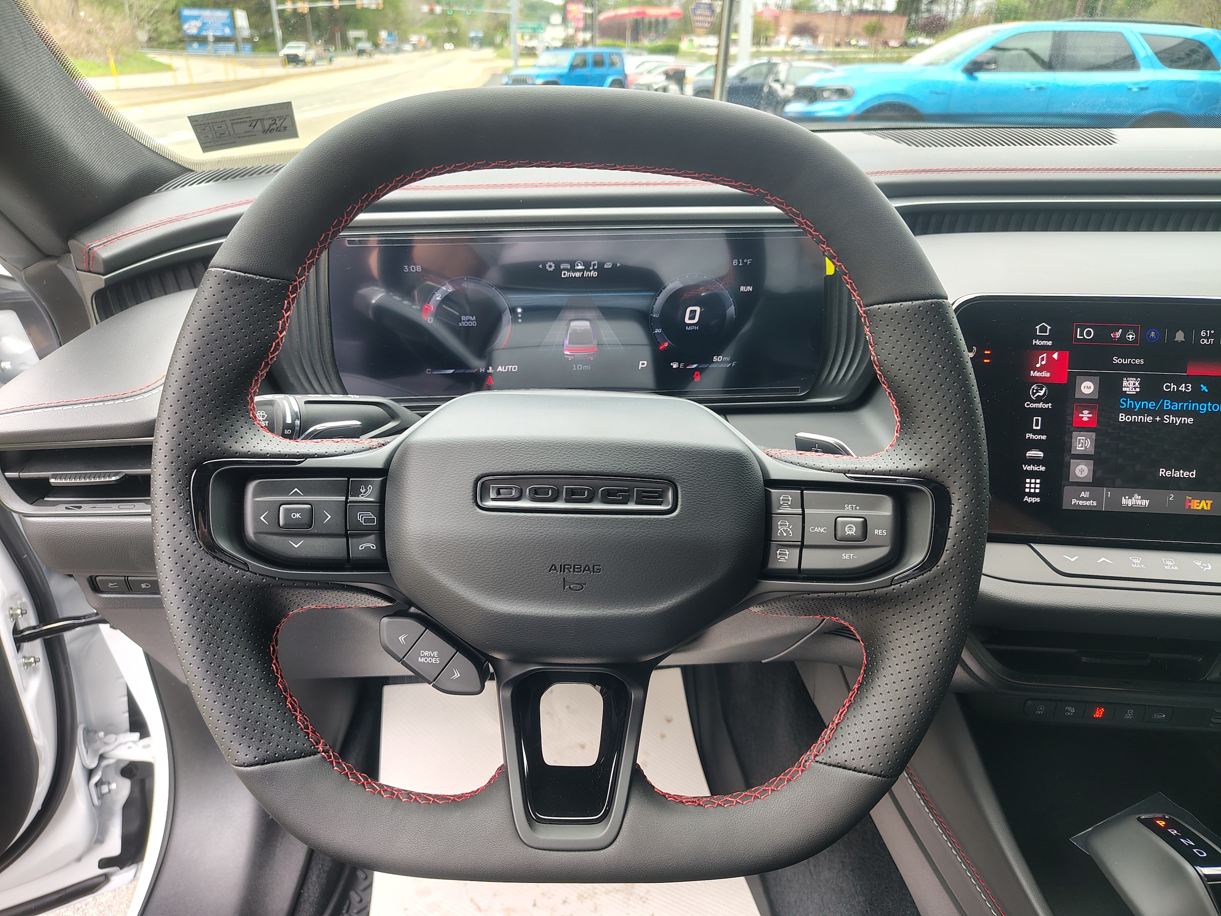 2026 Dodge Charger SCAT PACK 4-DOOR AWD White Knuckle at Solomon CJD Brownsville