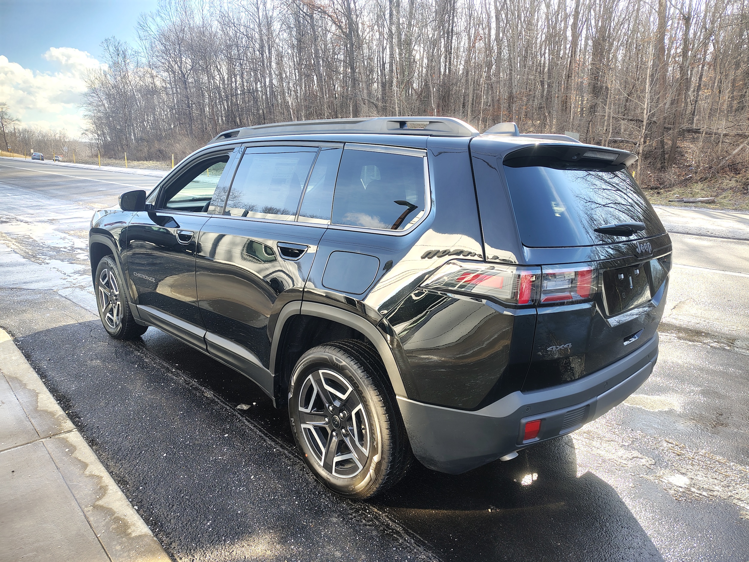 2026 Jeep Cherokee LIMITED 4X4 - 6
