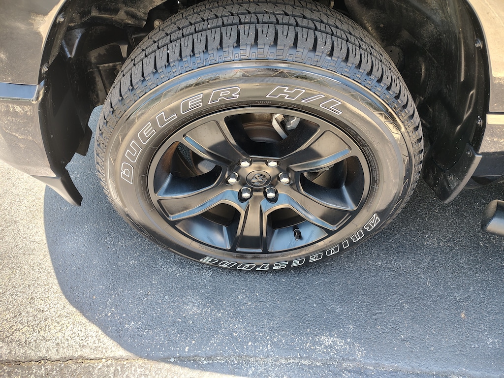 Certified 2023 Ram 1500 Big Horn Big Horn 4x4 Crew Cab 57 Box