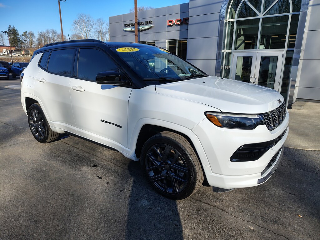 Certified 2024 Jeep Compass Limited Limited 4x4