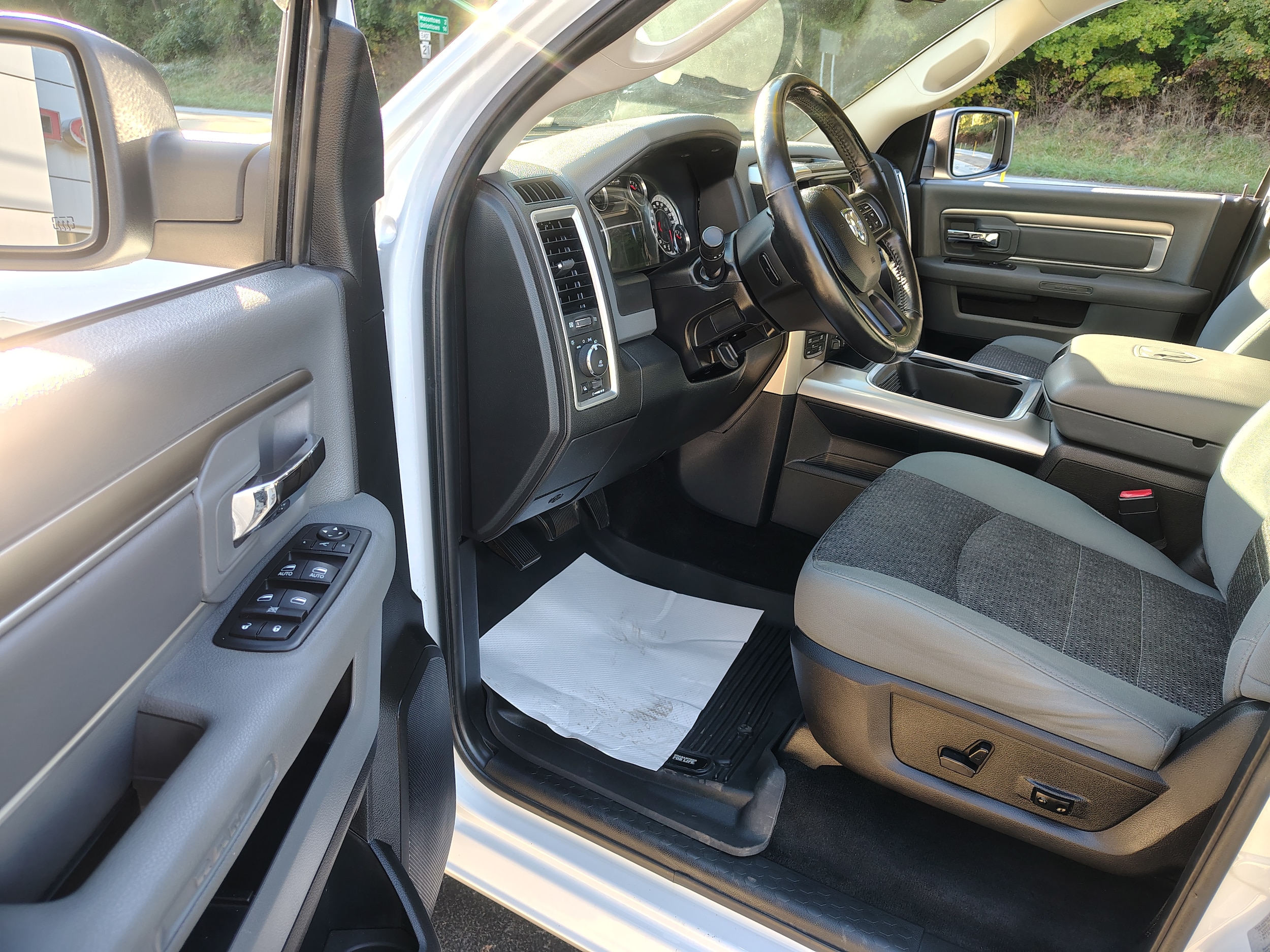 2016 Ram 1500 Big Horn Bright White Clearcoat at Solomon CJD Brownsville