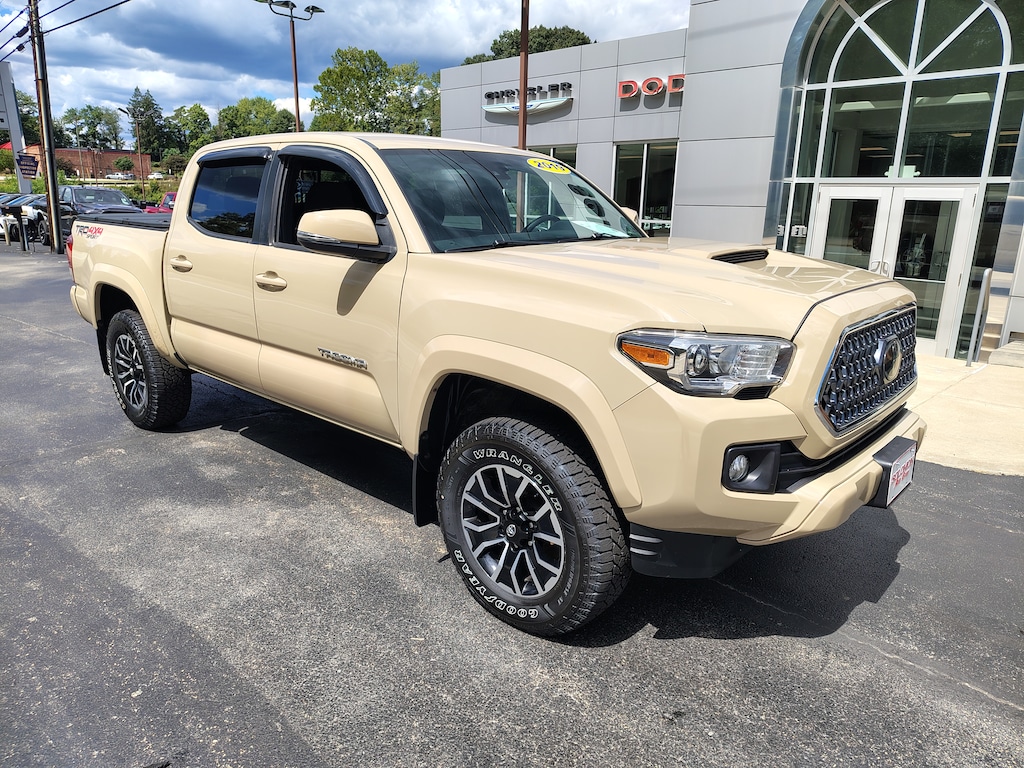 Certified 2019 Toyota Tacoma 4WD TRD Sport TRD Sport Double Cab 5 Bed V6 AT